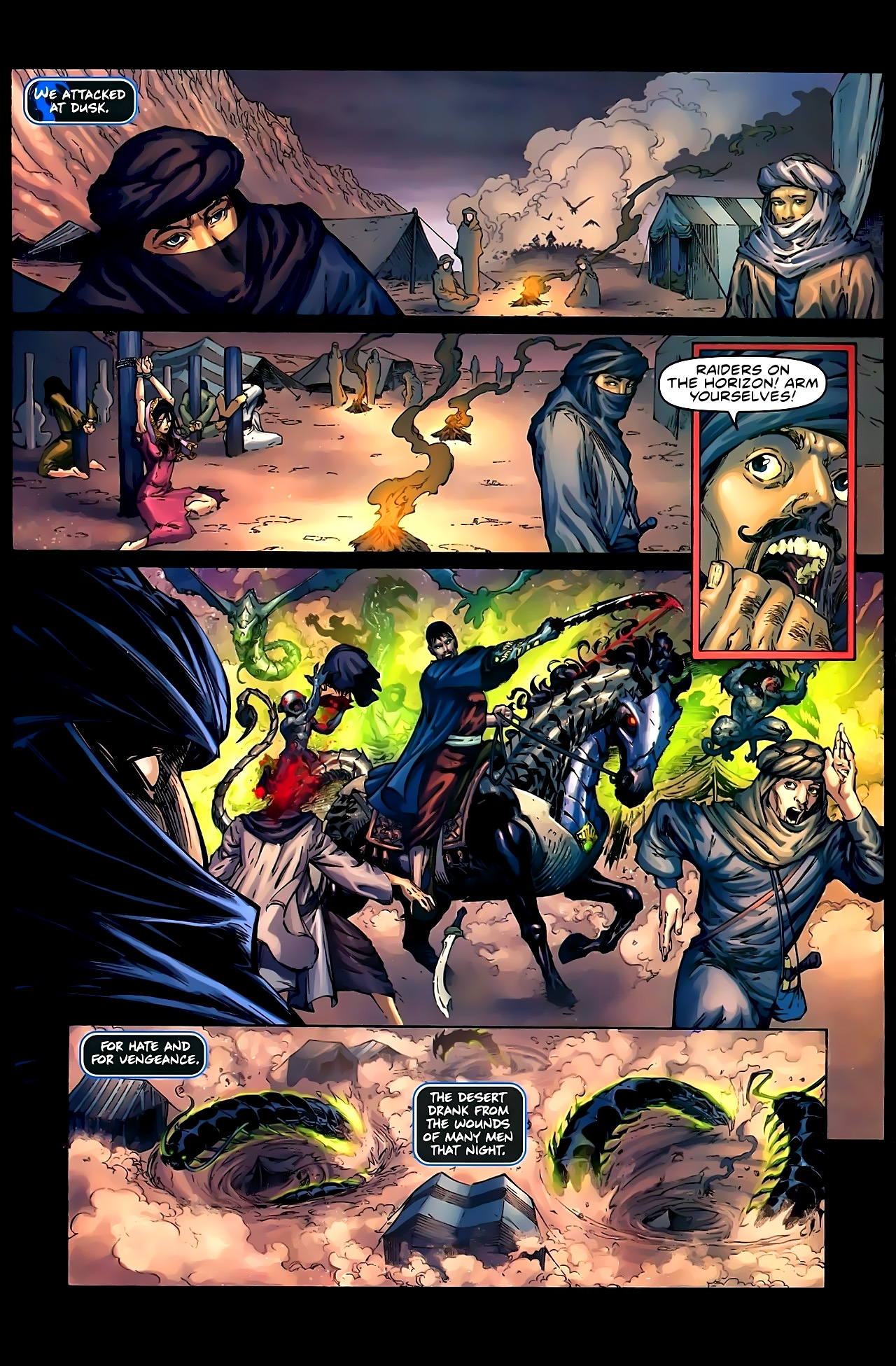 Read online Trinity: Blood on the Sands comic -  Issue # Full - 26