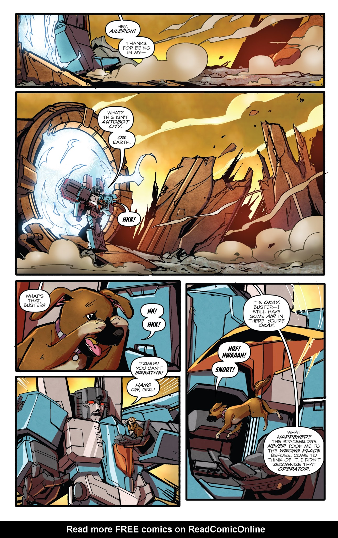 Read online Optimus Prime comic -  Issue # _Annual 1 - 34