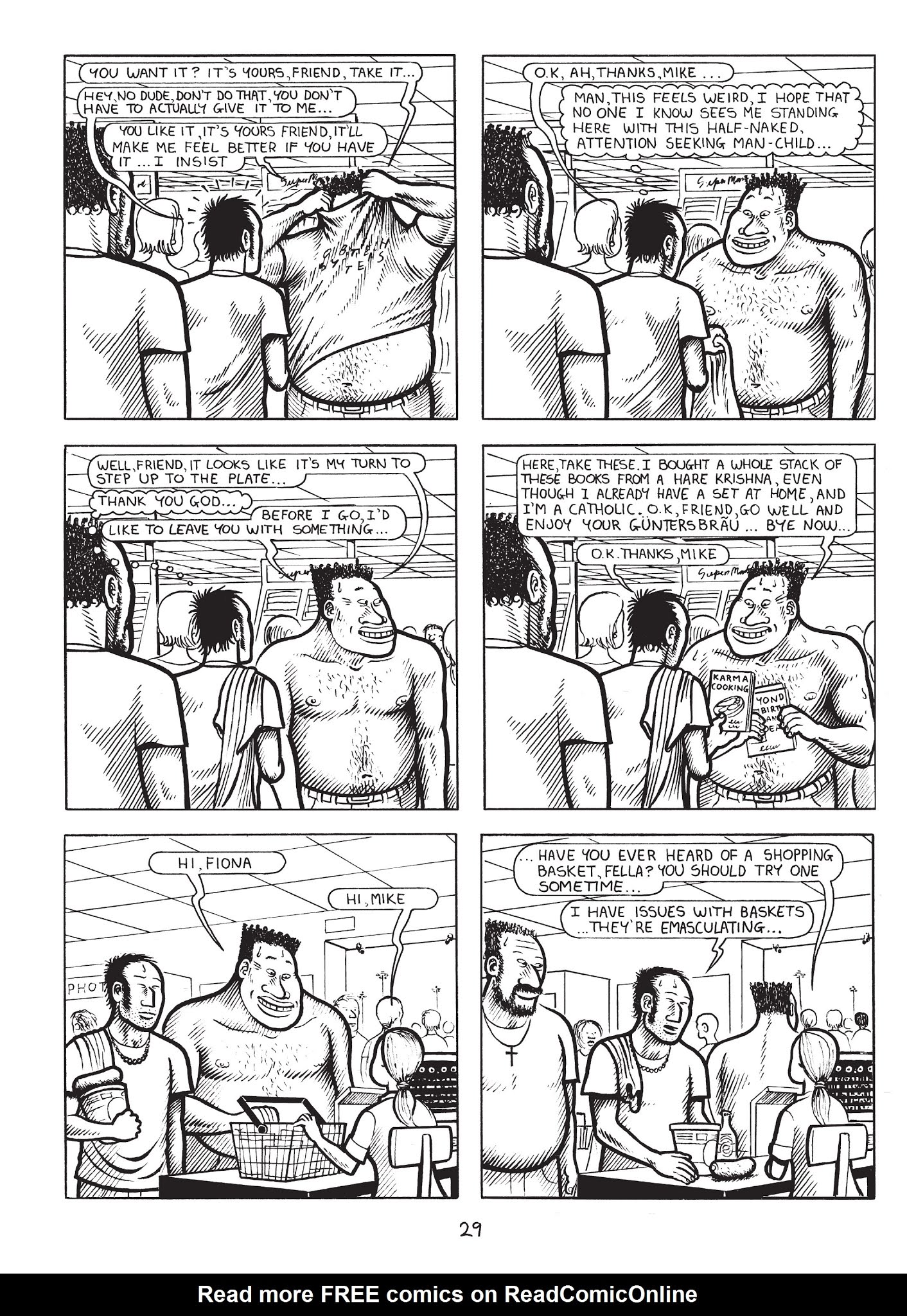 Read online Scrublands comic -  Issue # TPB - 28