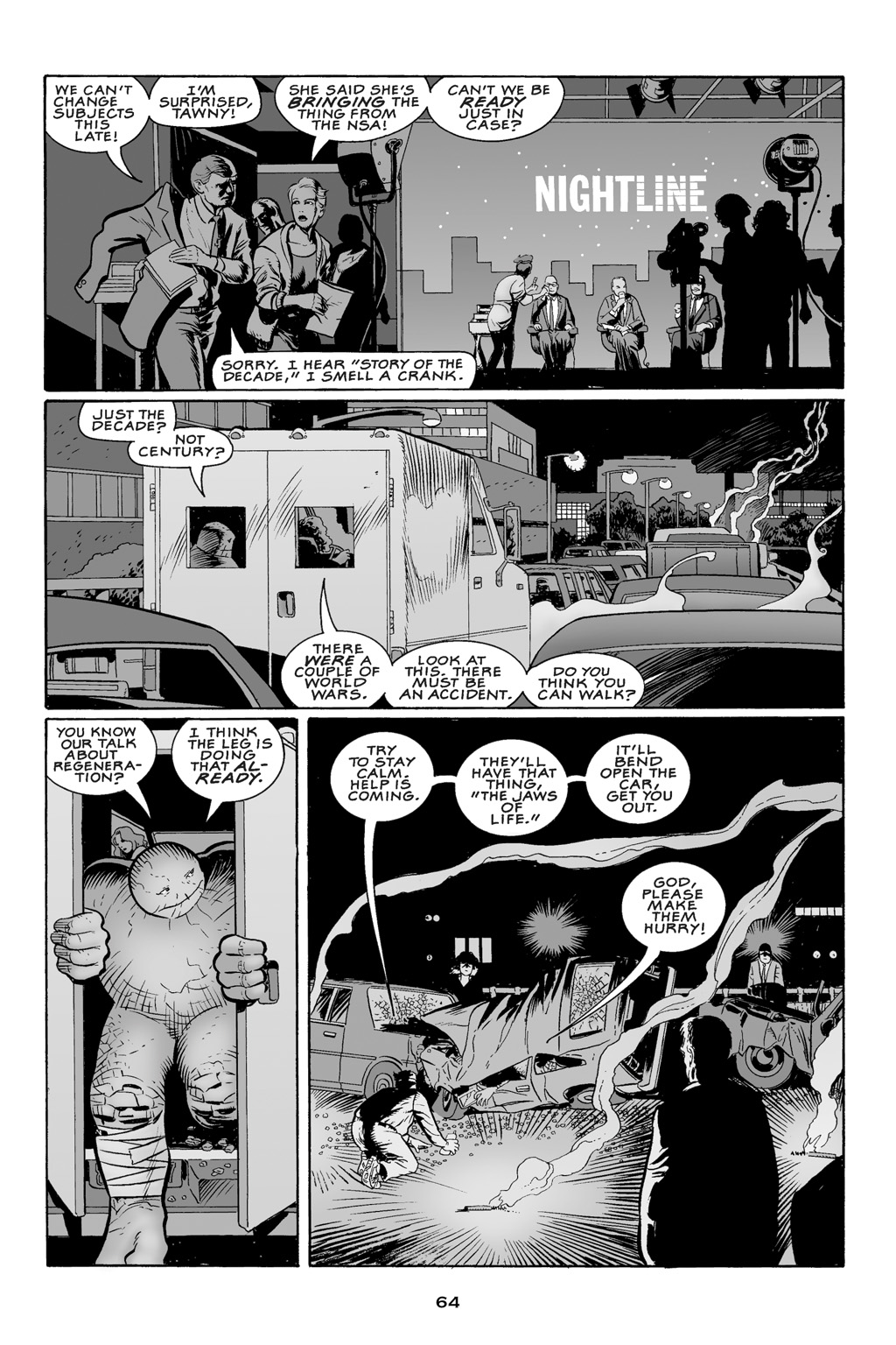 Read online Concrete (2005) comic -  Issue # TPB 6 - 62