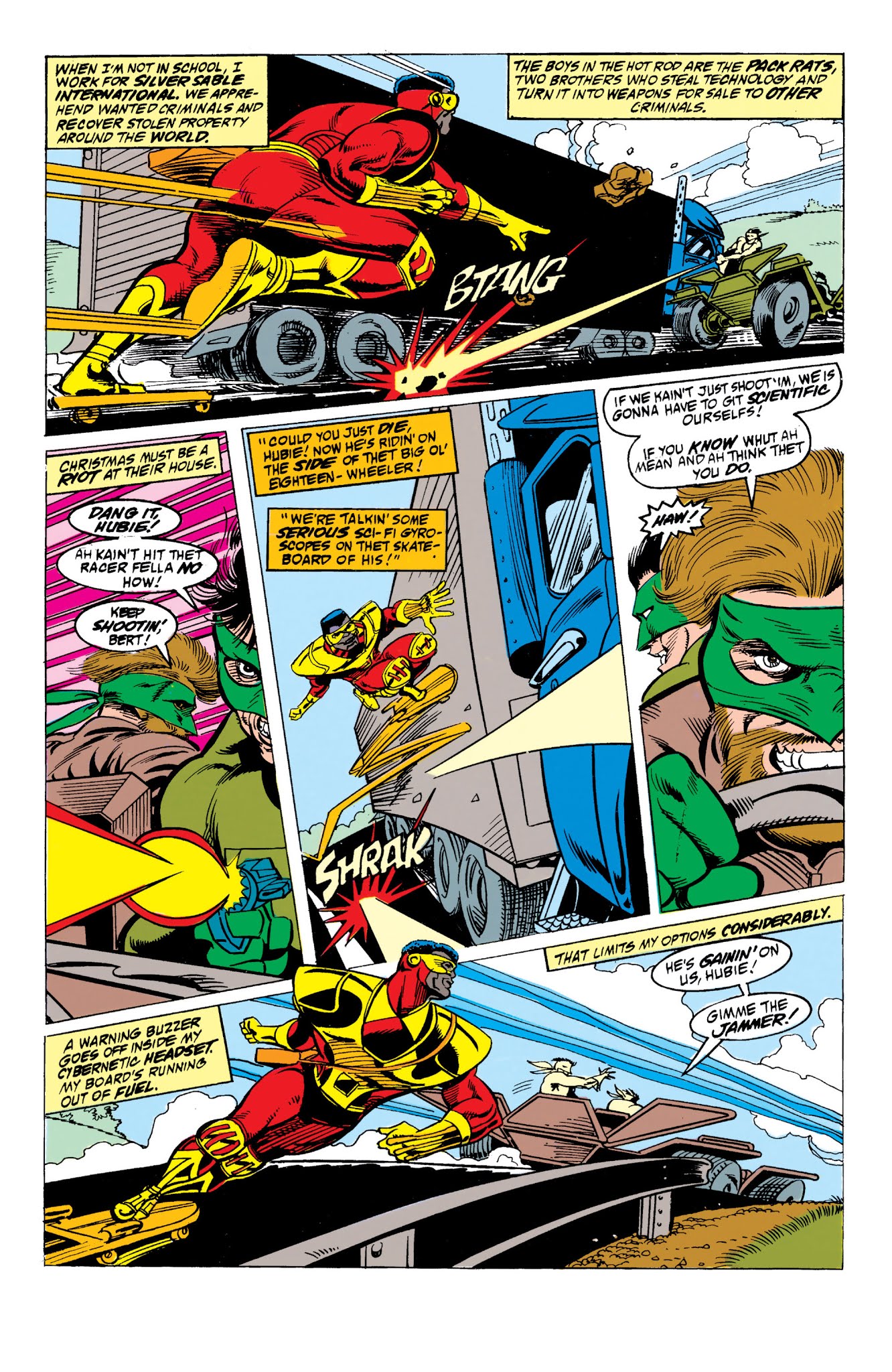 Read online Amazing Spider-Man Epic Collection comic -  Issue # Cosmic Adventures (Part 5) - 30