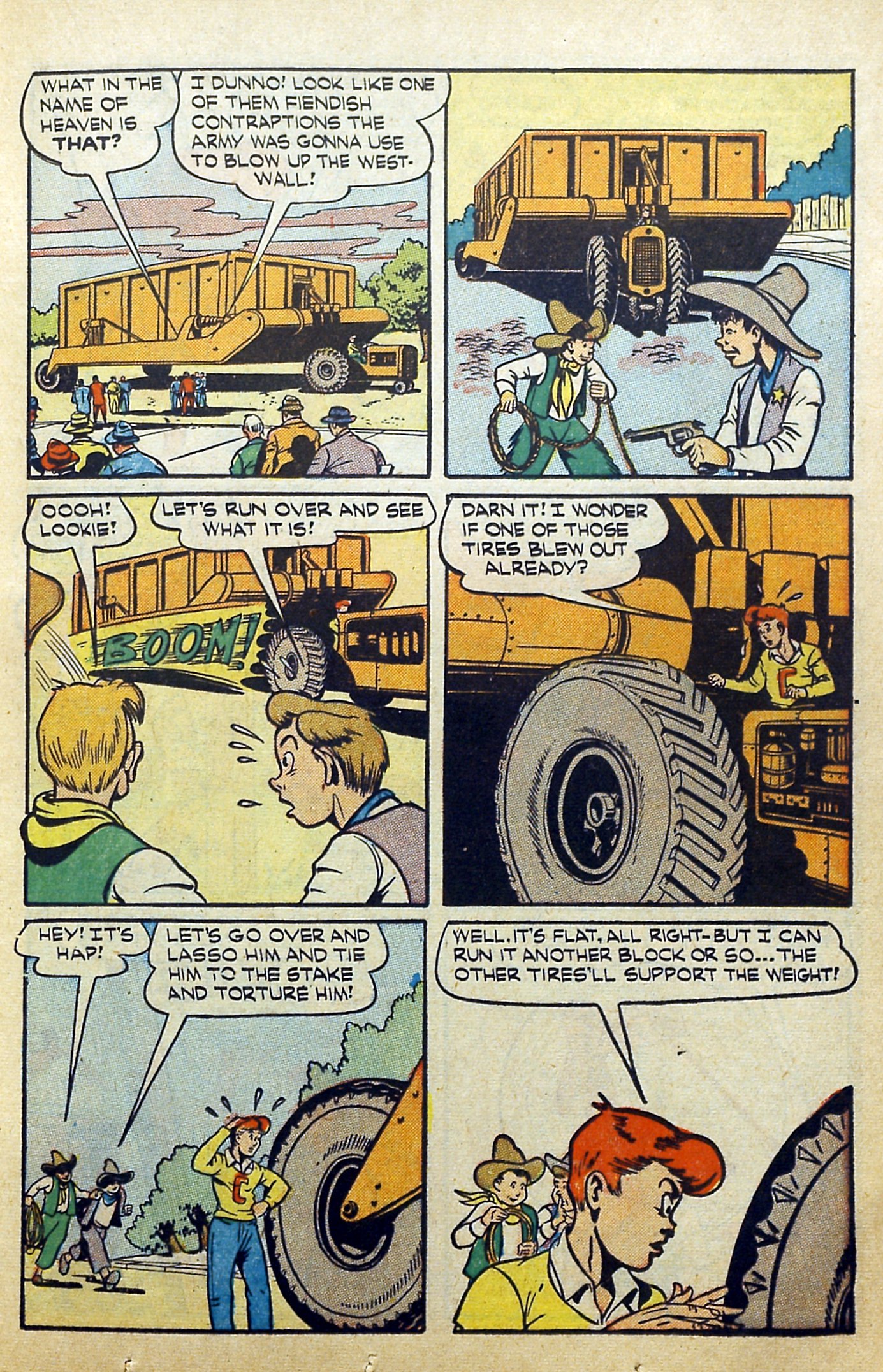 Read online Four Favorites comic -  Issue #28 - 19