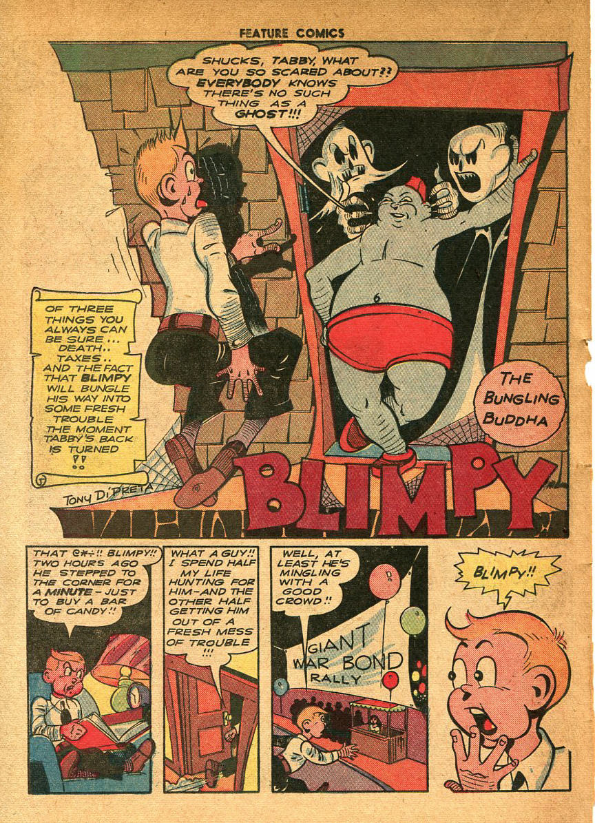 Read online Feature Comics comic -  Issue #80 - 22