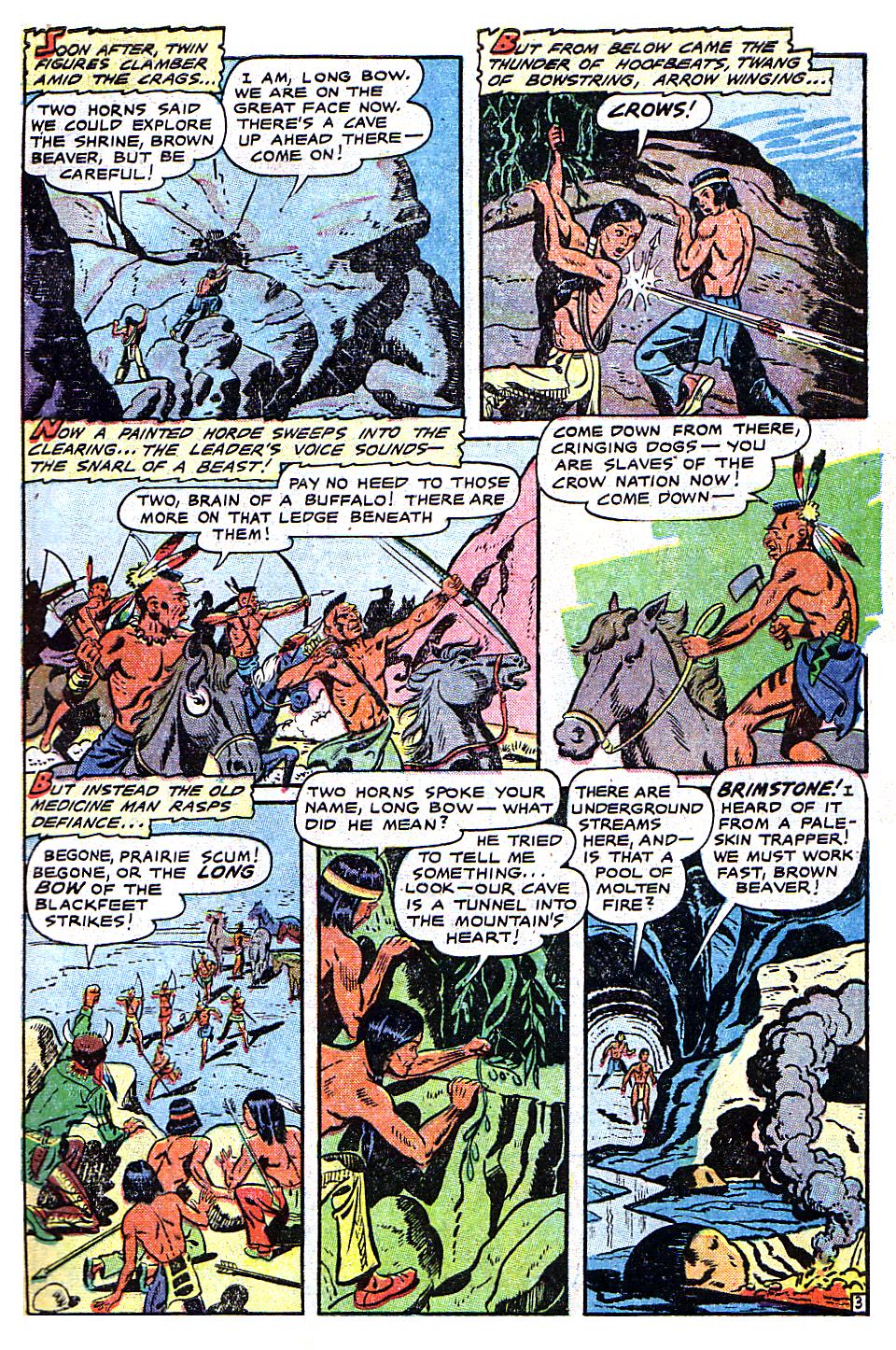 Read online Indians comic -  Issue #12 - 31