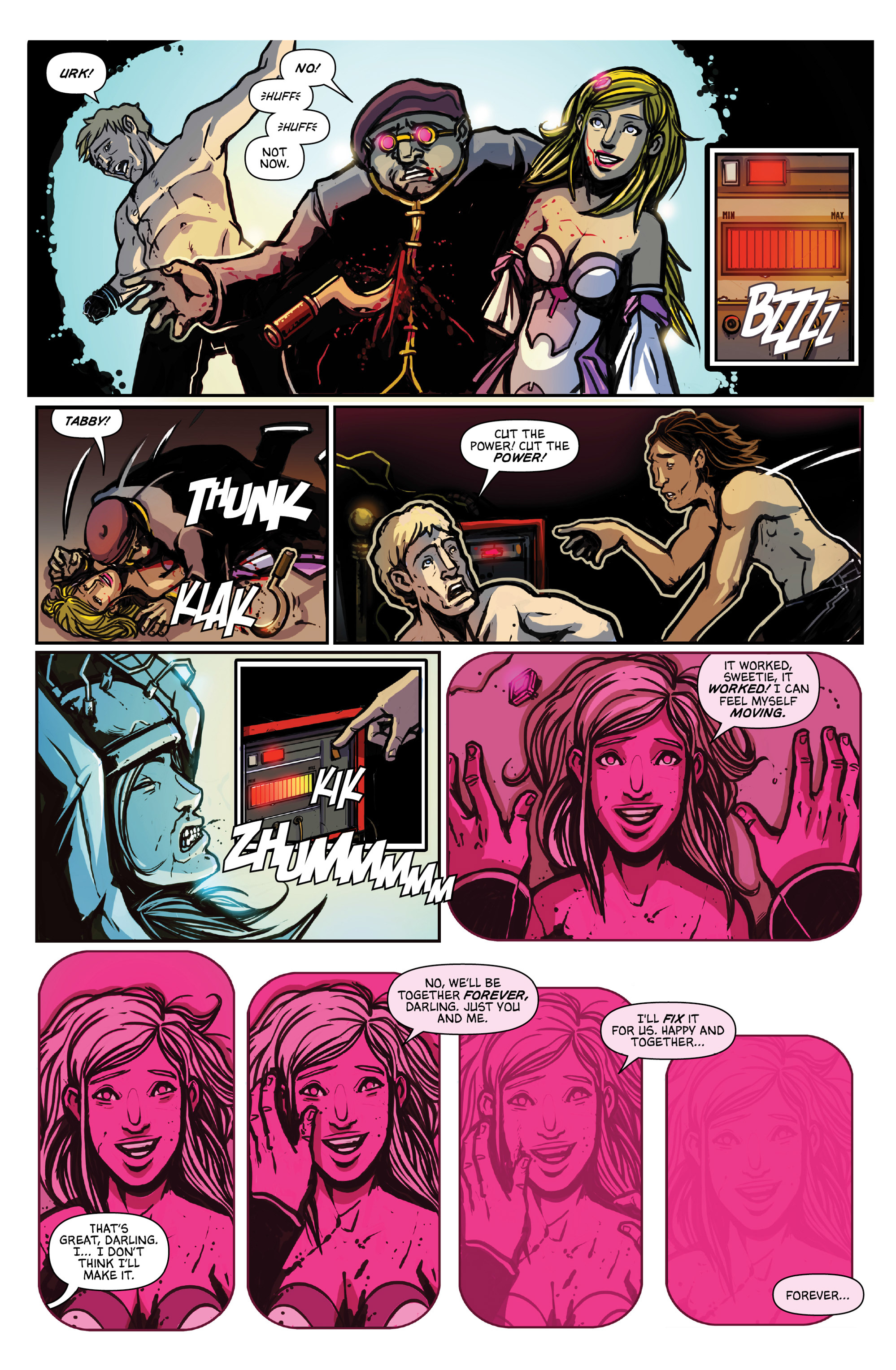 Read online Tabatha comic -  Issue #4 - 30