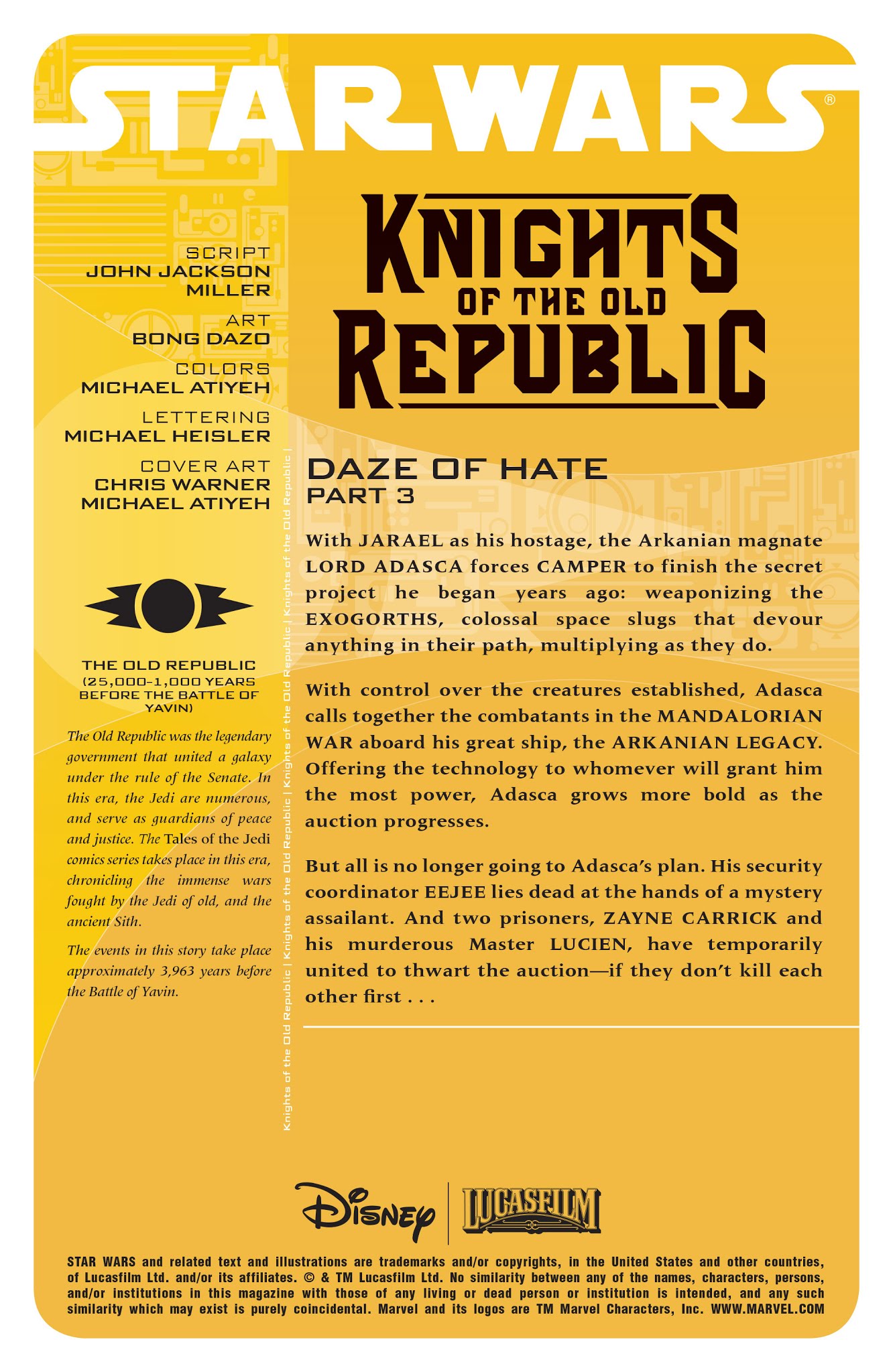Read online Star Wars Legends: The Old Republic - Epic Collection comic -  Issue # TPB 2 (Part 1) - 57