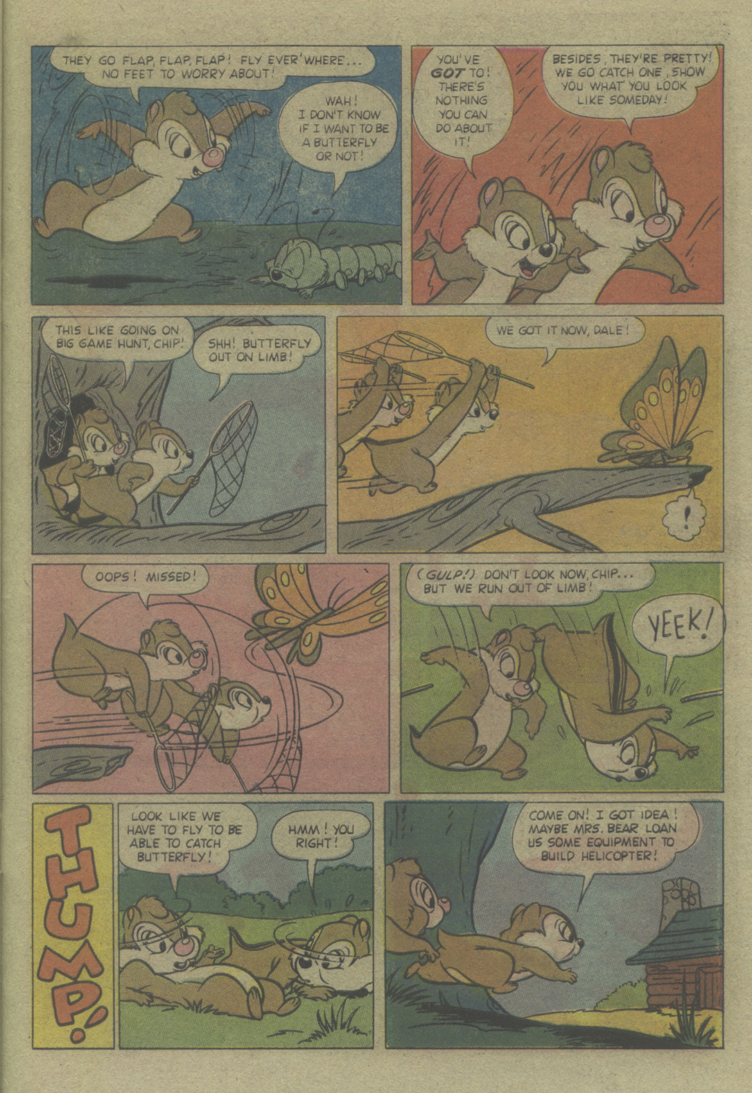 Read online Walt Disney Chip 'n' Dale comic -  Issue #42 - 31