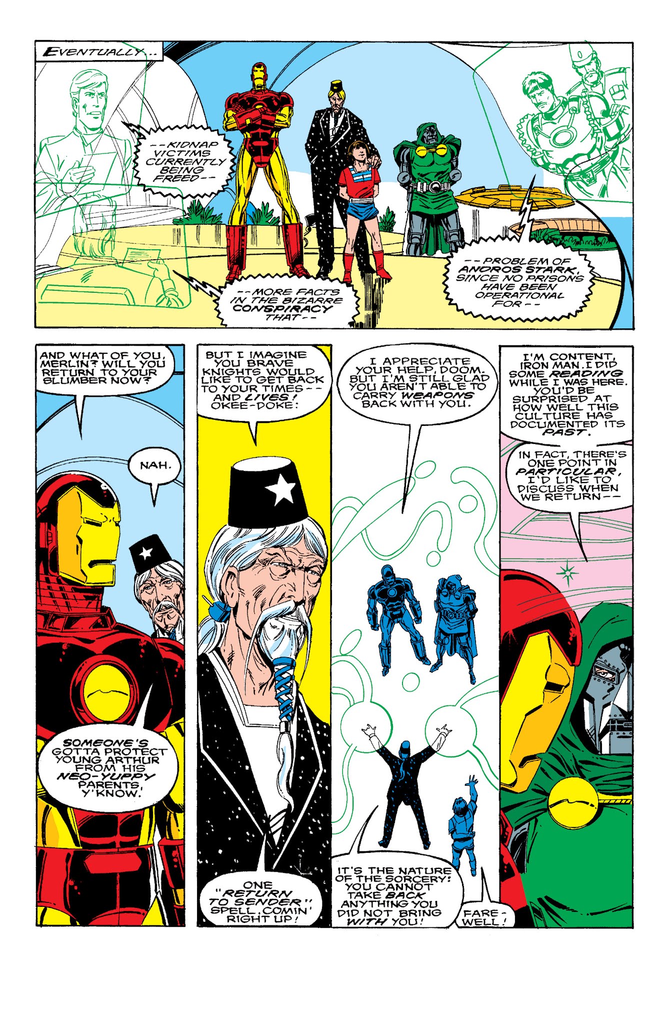 Read online Iron Man Epic Collection comic -  Issue # Doom (Part 3) - 16