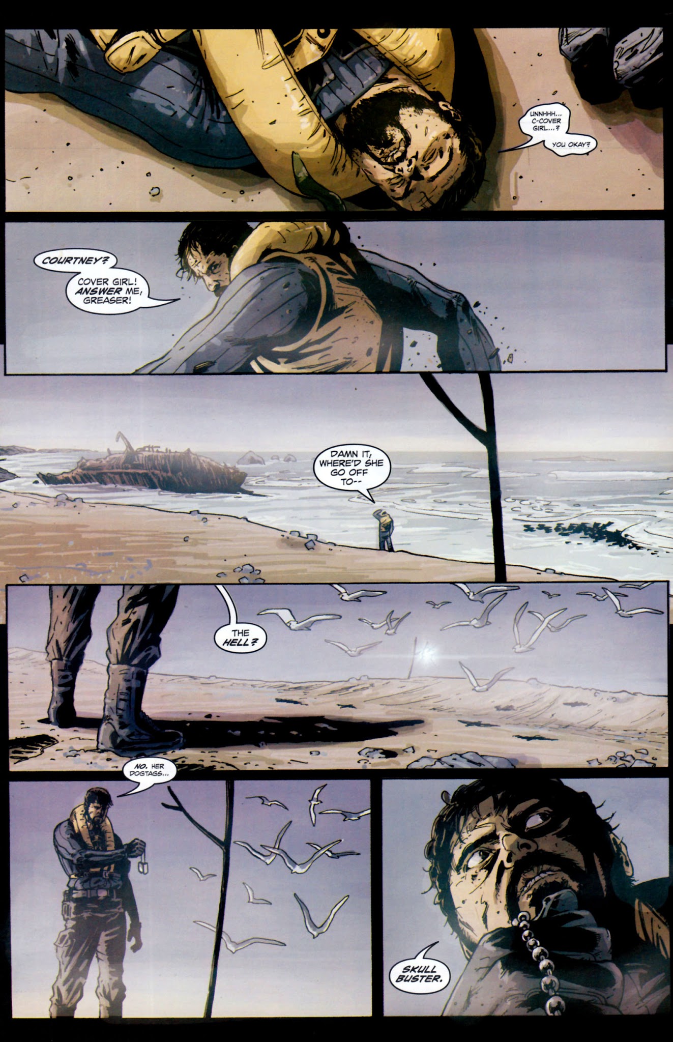 Read online G.I. Joe (2005) comic -  Issue #27 - 10