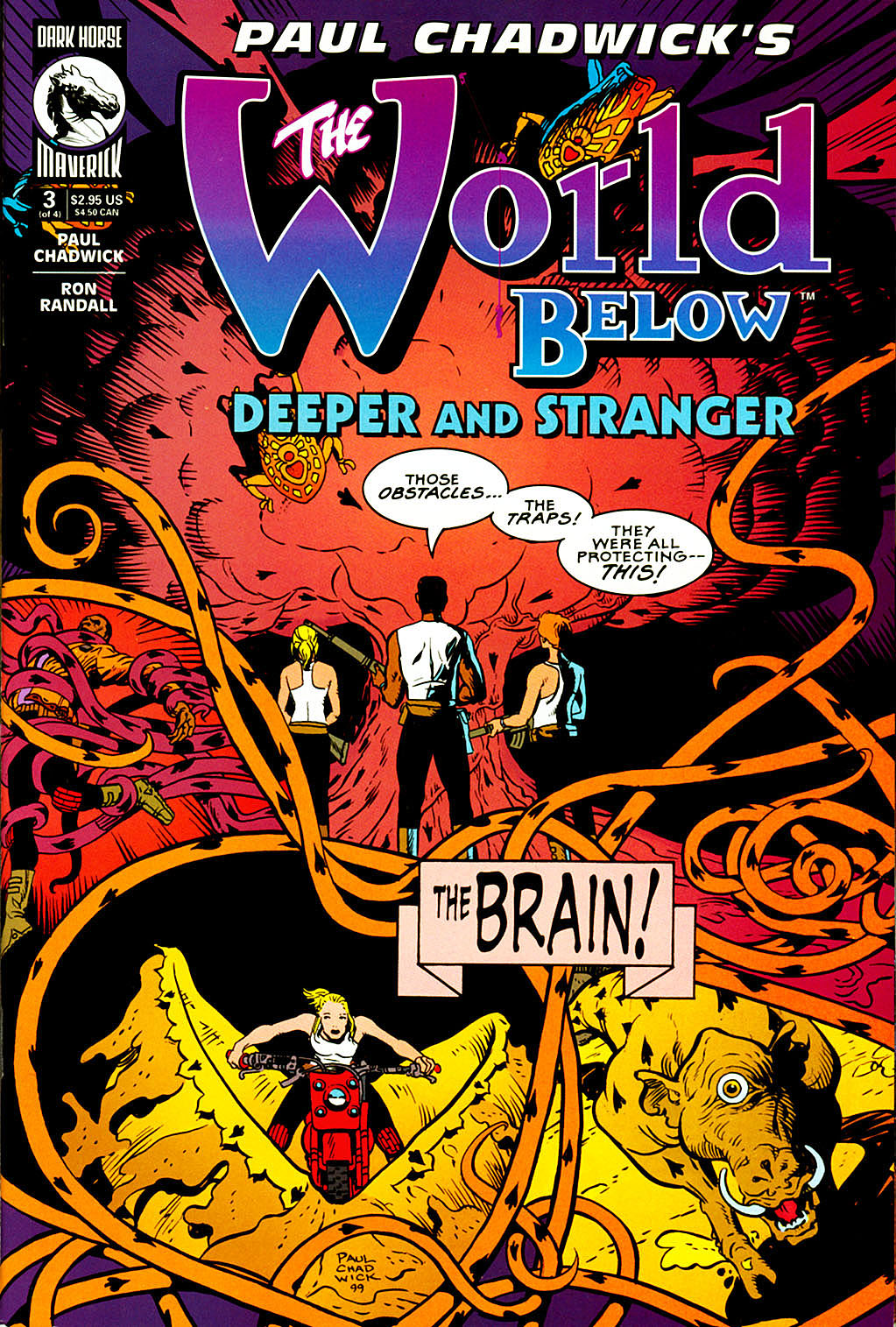 Read online World Below: Deeper And Stranger comic -  Issue #3 - 1