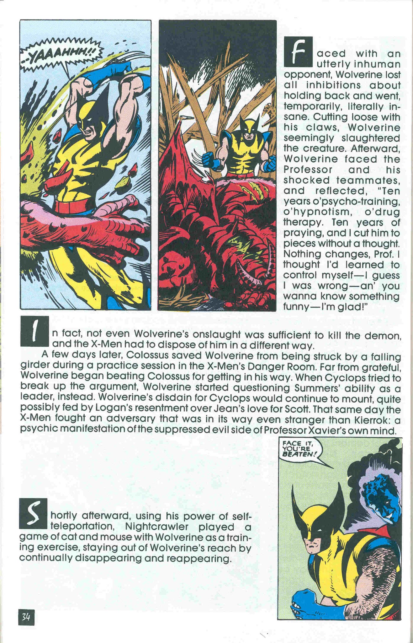 Read online Wolverine Saga comic -  Issue #1 - 40
