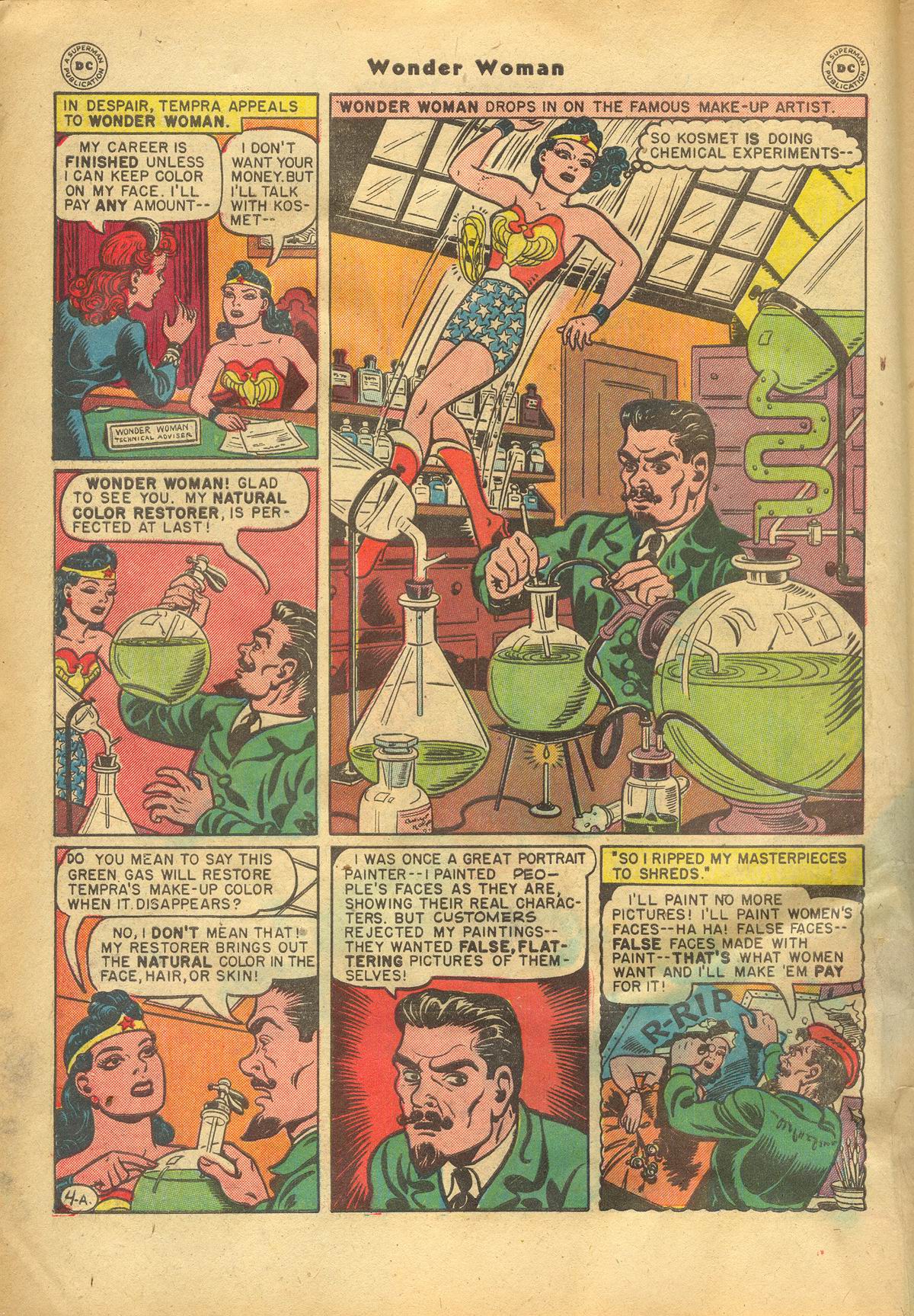 Read online Wonder Woman (1942) comic -  Issue #22 - 6