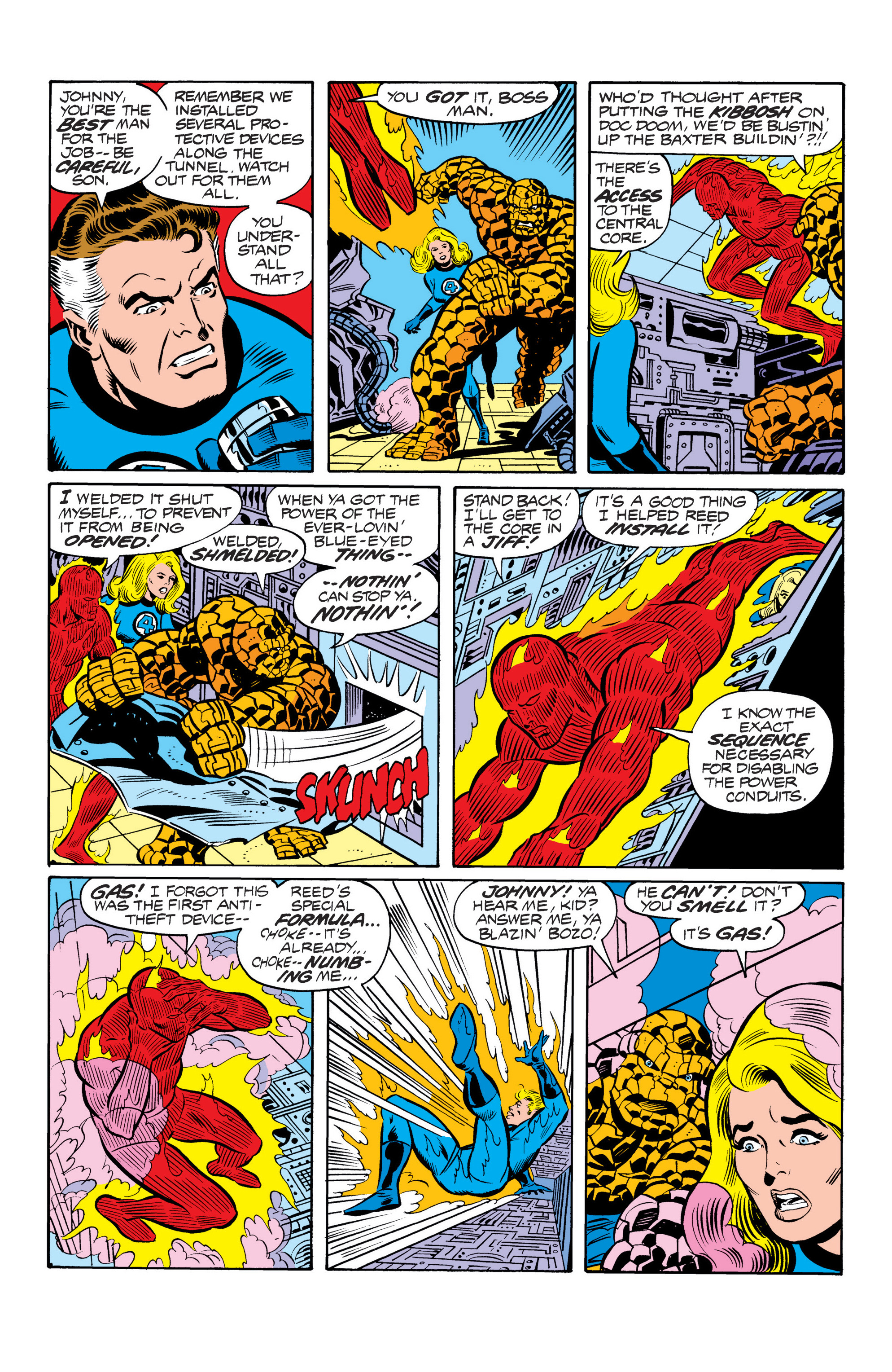 Read online Marvel Masterworks: The Fantastic Four comic -  Issue # TPB 18 (Part 3) - 3