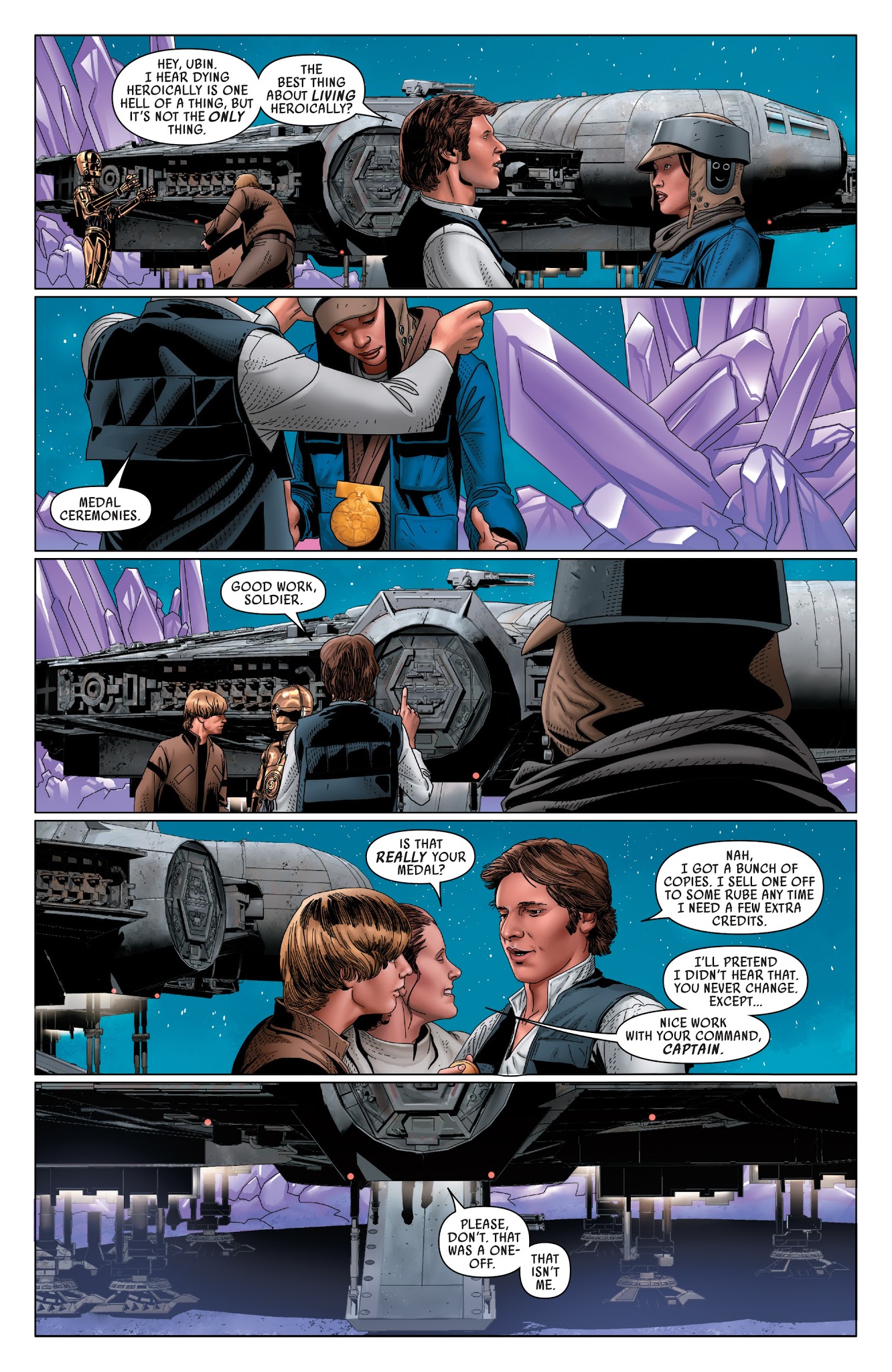 Read online Star Wars (2015) comic -  Issue #43 - 21