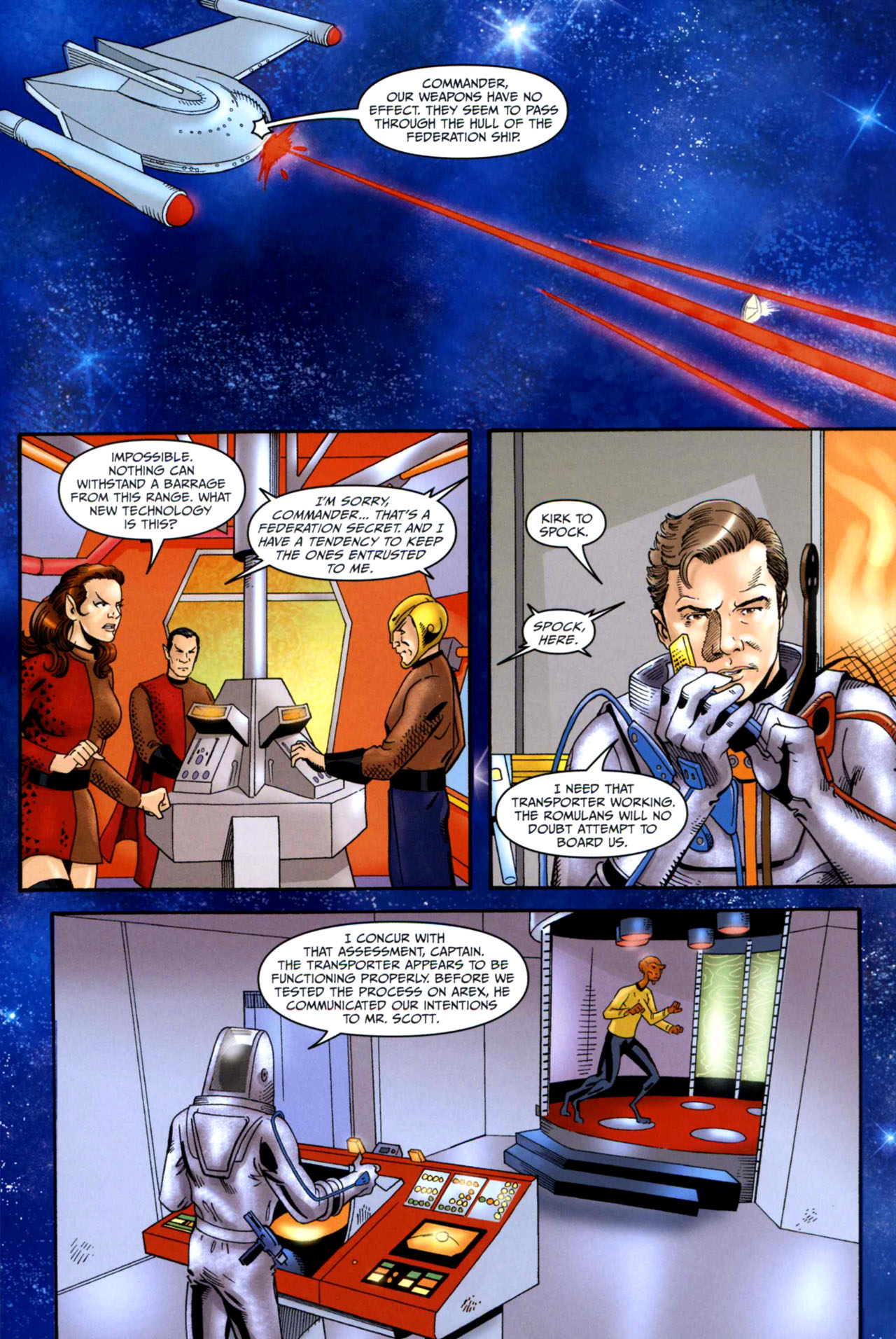 Read online Star Trek Year Four: The Enterprise Experiment comic -  Issue #2 - 8