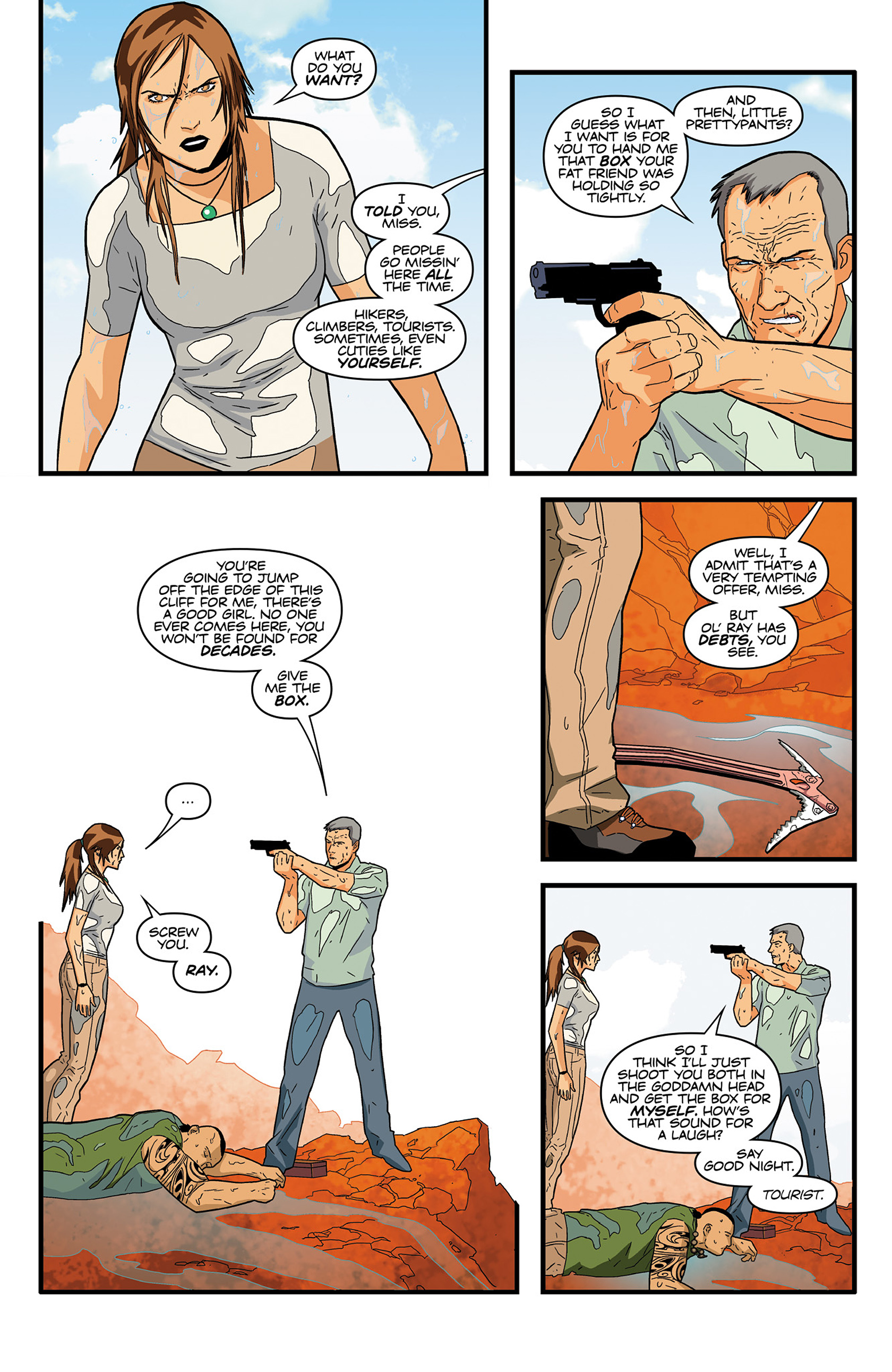 Read online Tomb Raider (2014) comic -  Issue #2 - 11