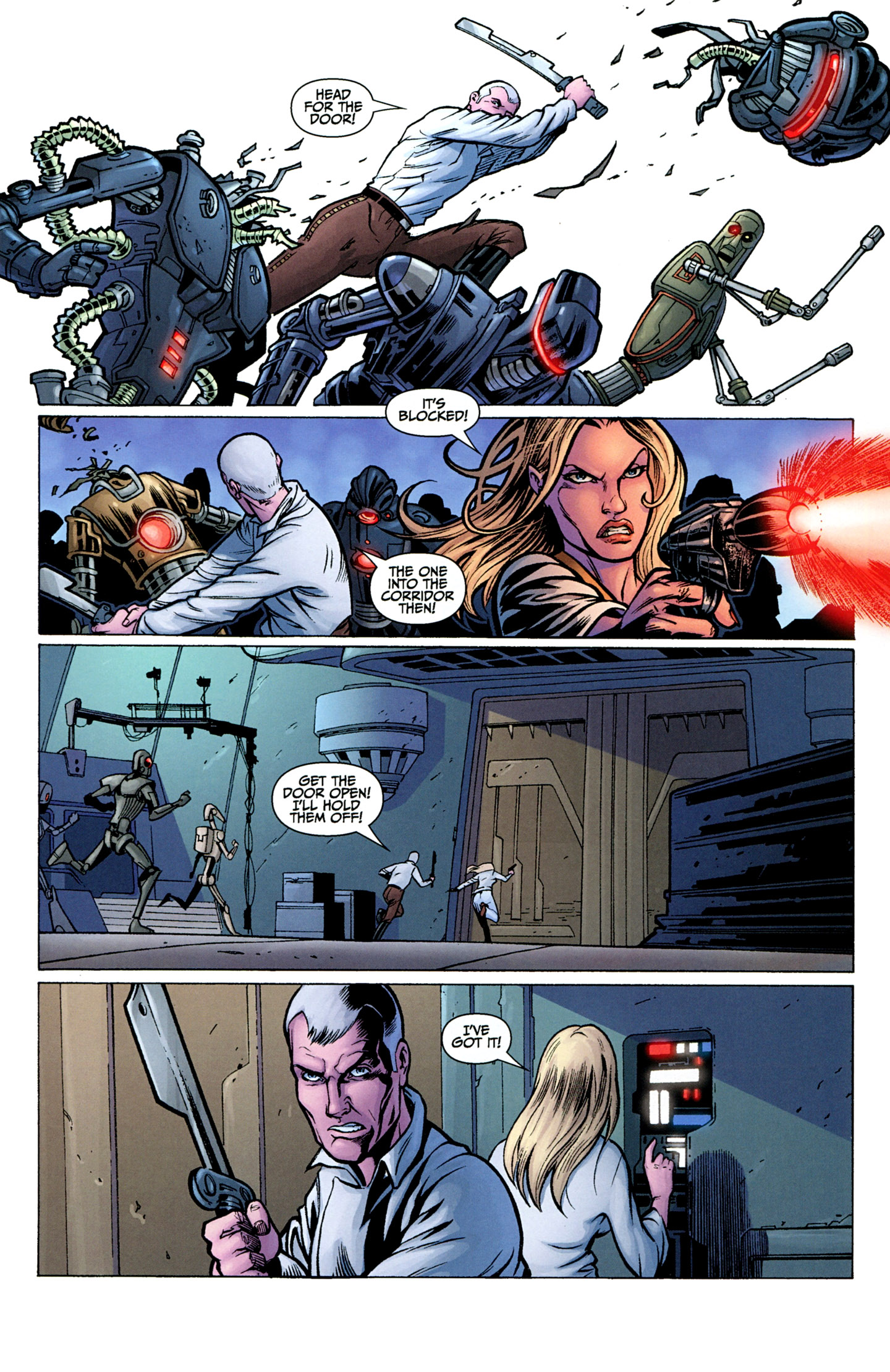 Read online Star Wars: Agent Of The Empire - Iron Eclipse comic -  Issue #4 - 23