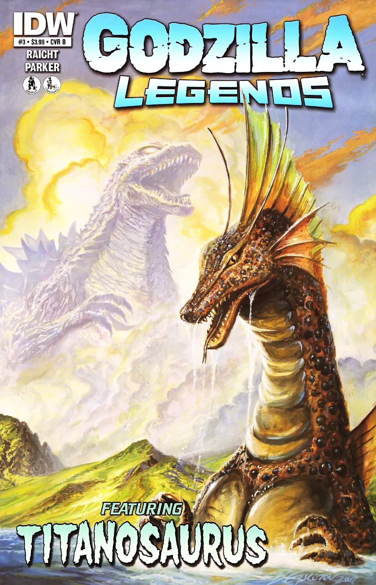 Read online Godzilla Legends comic -  Issue #3 - 2