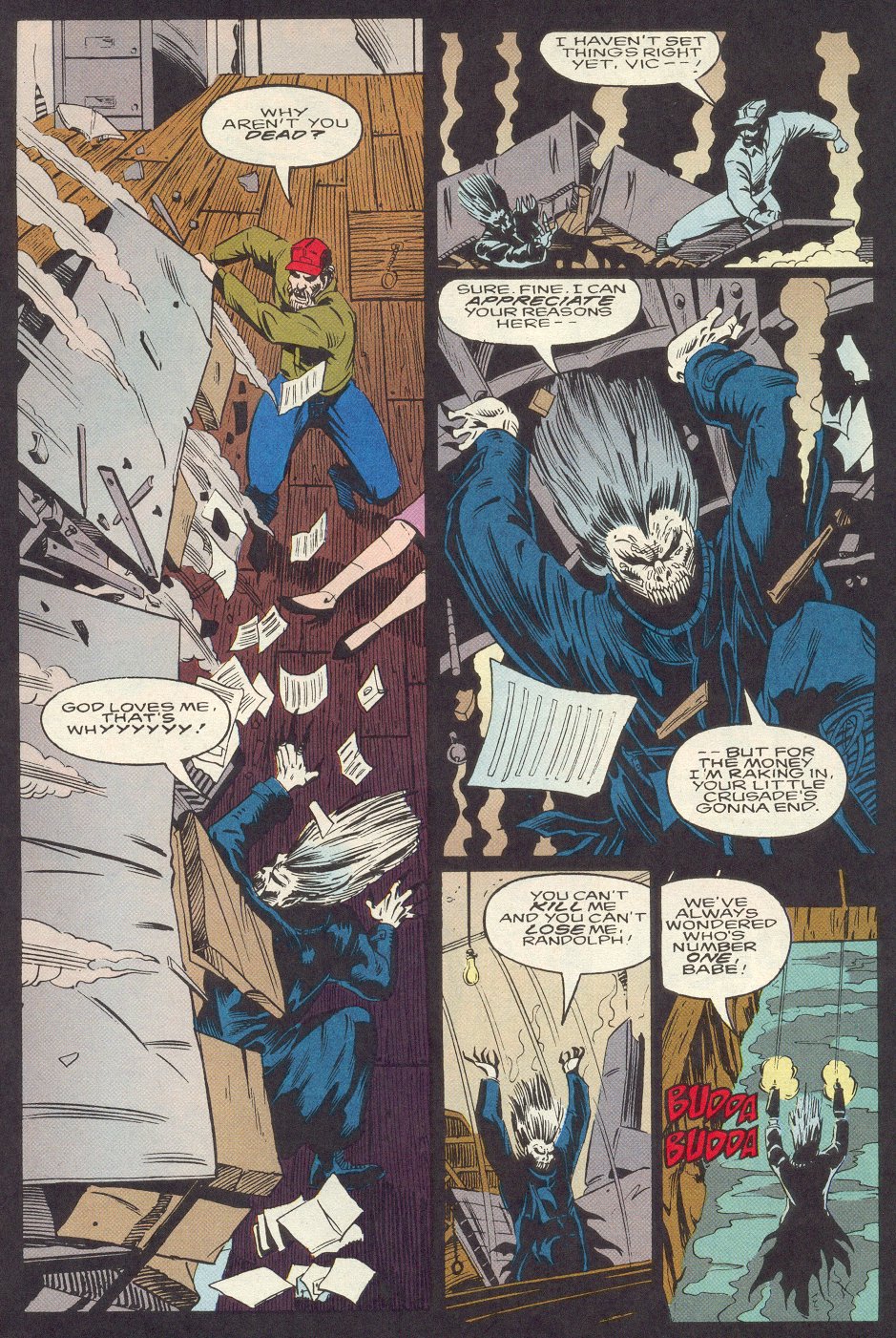 Read online Morbius: The Living Vampire (1992) comic -  Issue #23 - 7