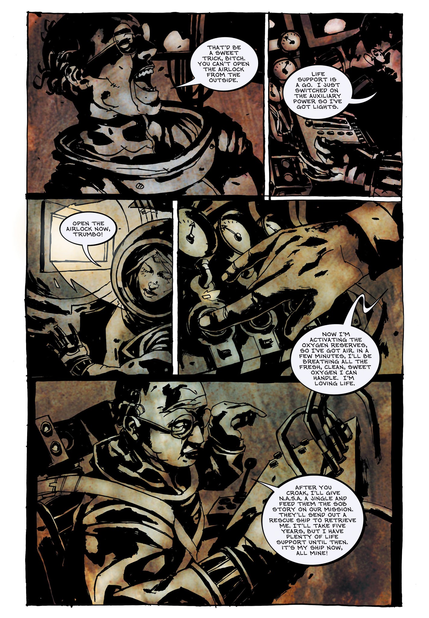 Read online Containment comic -  Issue # TPB - 92