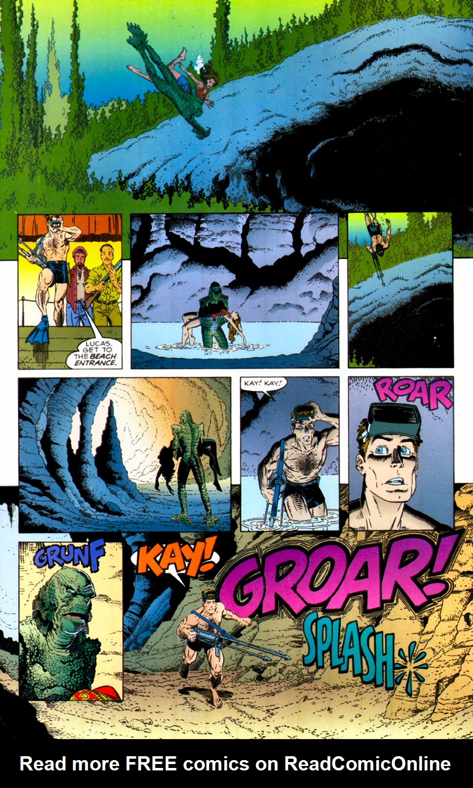 Read online Creature From The Black Lagoon comic -  Issue # Full - 48