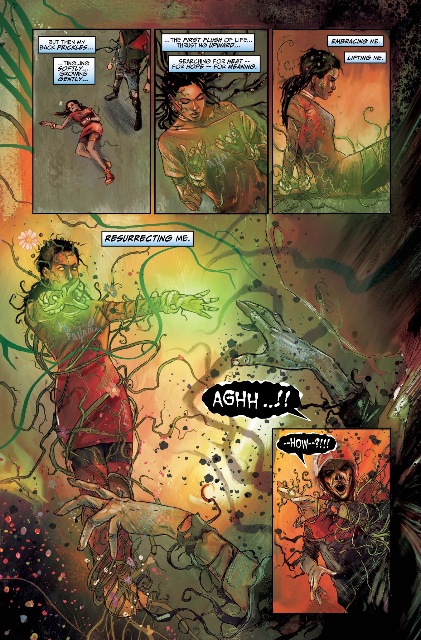 Read online Death Sentence London comic -  Issue #5 - 5