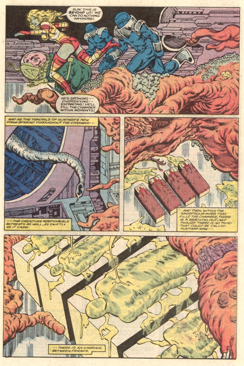 Read online Micronauts: The New Voyages comic -  Issue #8 - 20