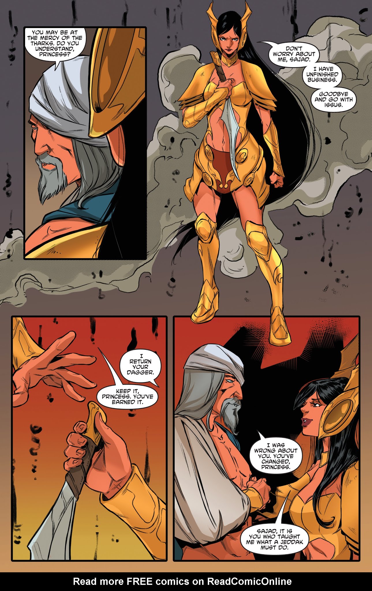 Read online Dejah Thoris, Volume 2 comic -  Issue #10 - 10