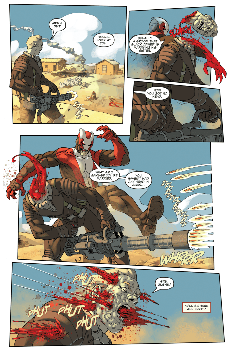 Read online Bloodstrike (2012) comic -  Issue #30 - 13