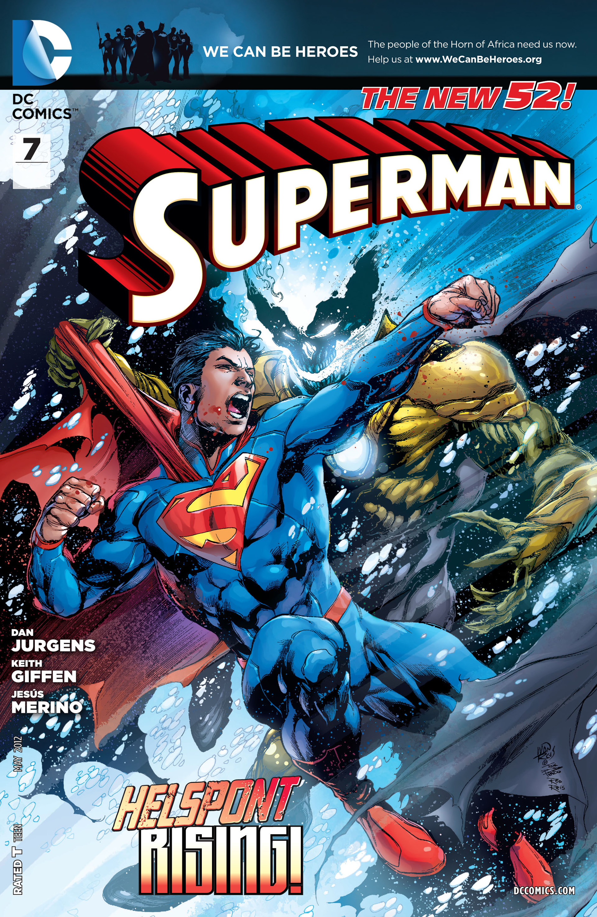 Read online Superman (2011) comic -  Issue #7 - 1