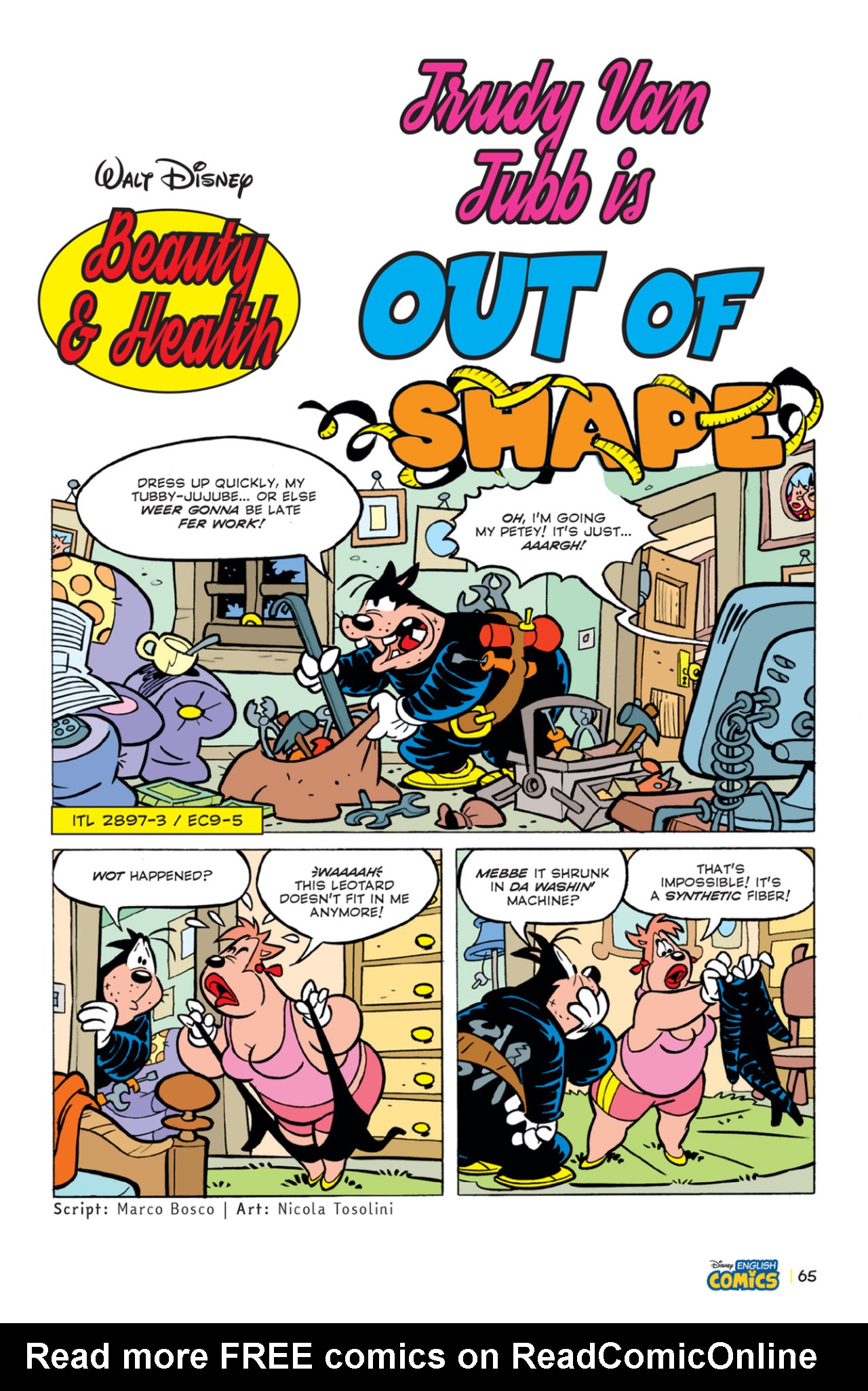 Read online Disney English Comics (2021) comic -  Issue #9 - 64