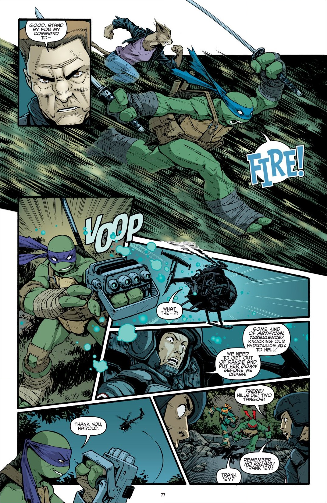 Read online Teenage Mutant Ninja Turtles: The IDW Collection comic -  Issue # TPB 9 (Part 1) - 78