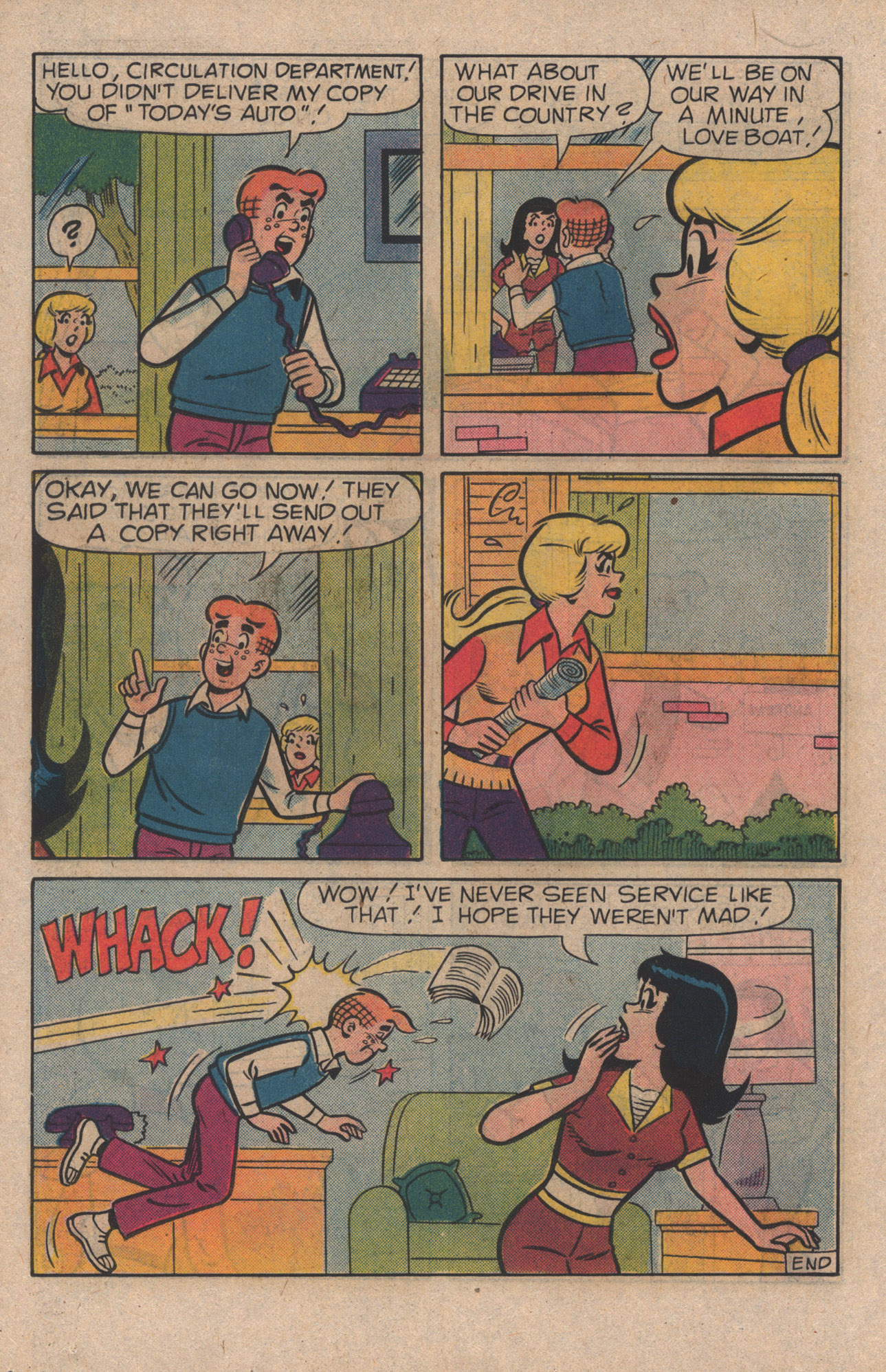 Read online Betty and Me comic -  Issue #126 - 18