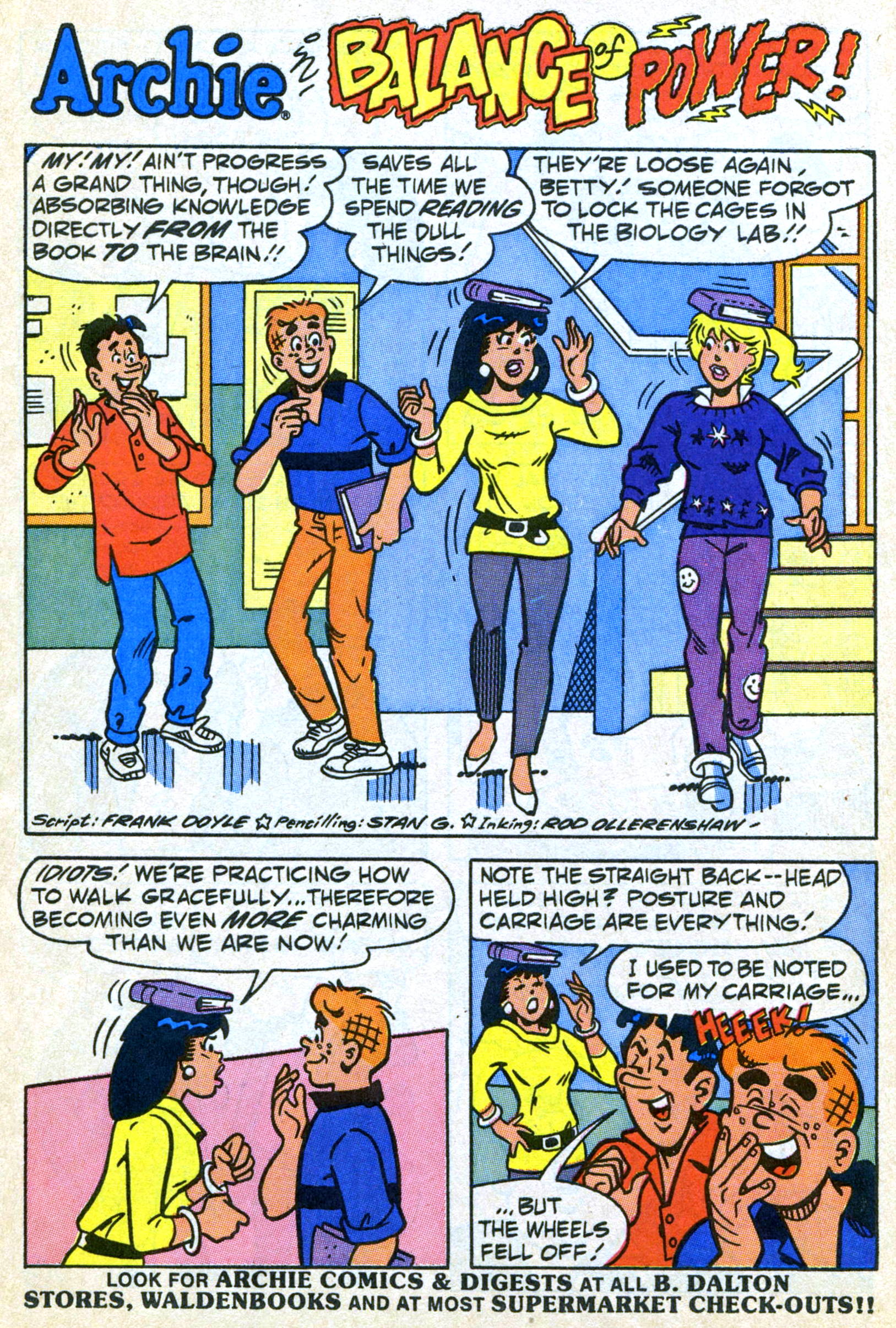 Read online Everything's Archie comic -  Issue #147 - 29