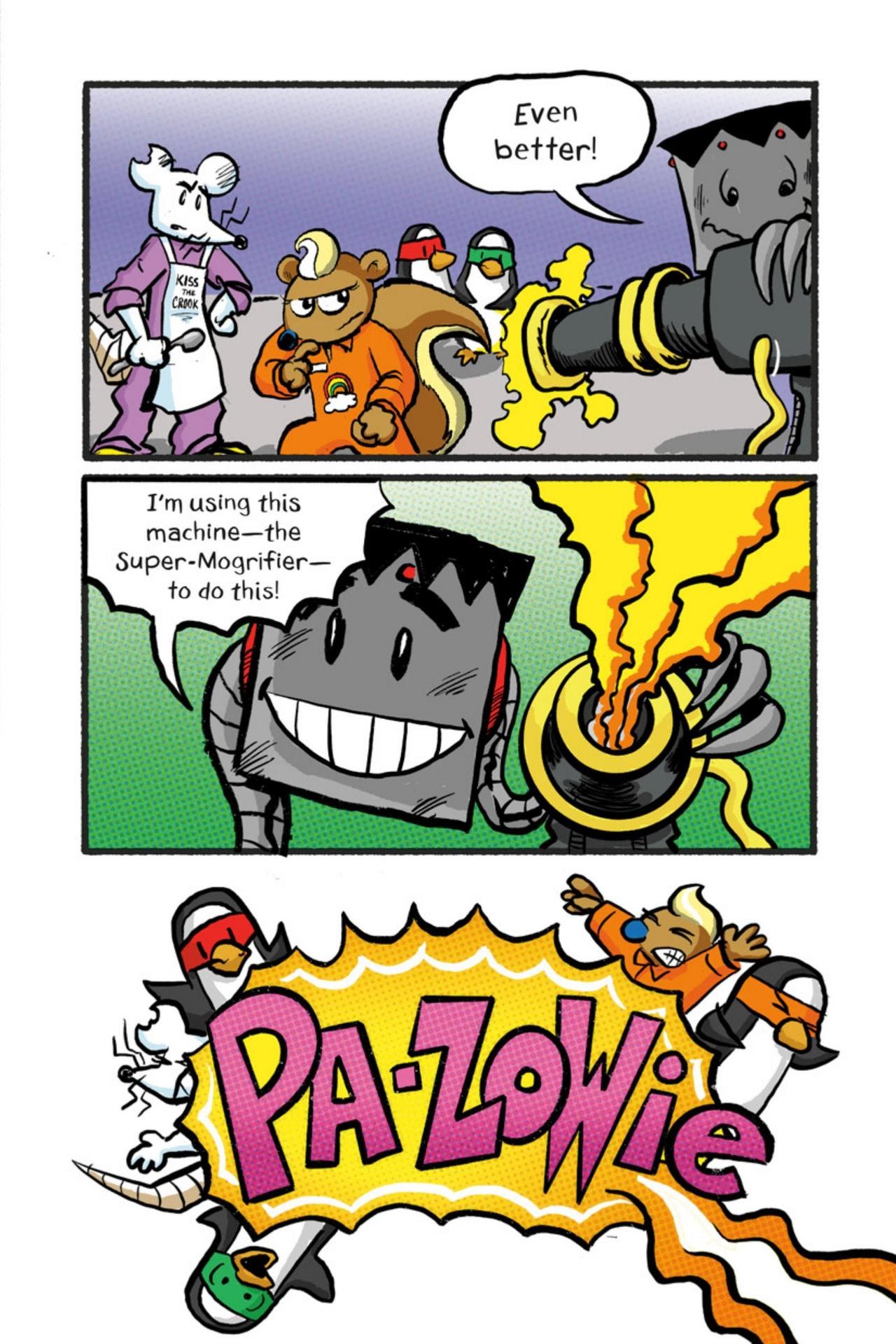 Read online Max Meow comic -  Issue # TPB 3 (Part 2) - 31