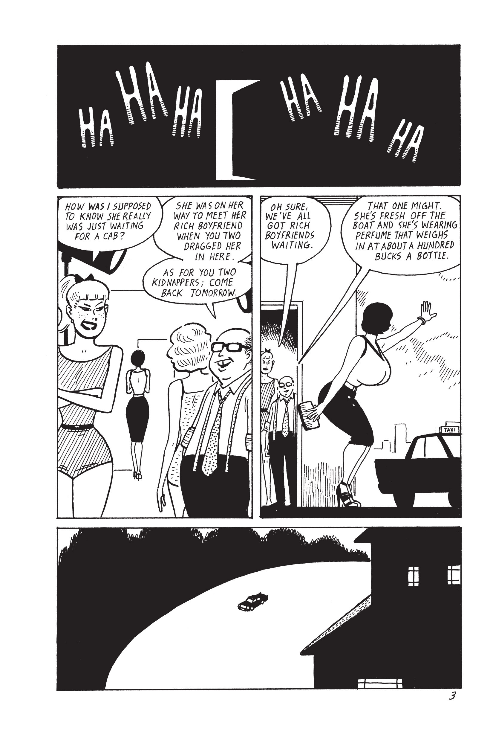 Read online Maria M. comic -  Issue # TPB - 5