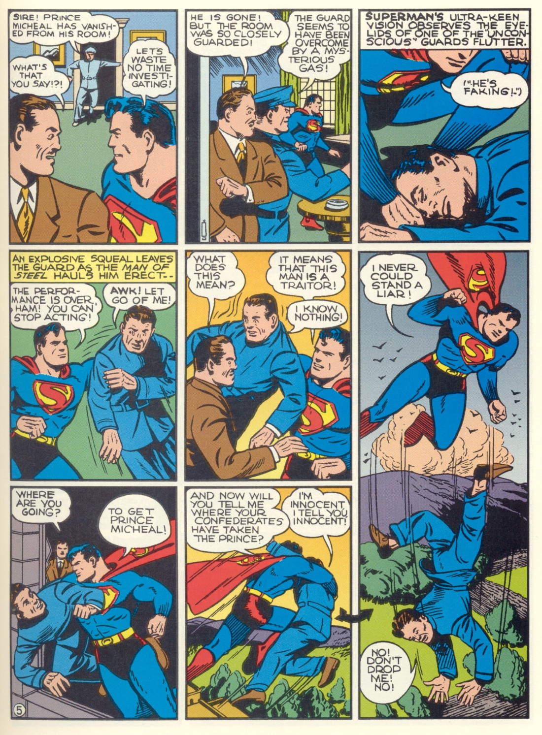 Read online Superman (1939) comic -  Issue #15 - 31