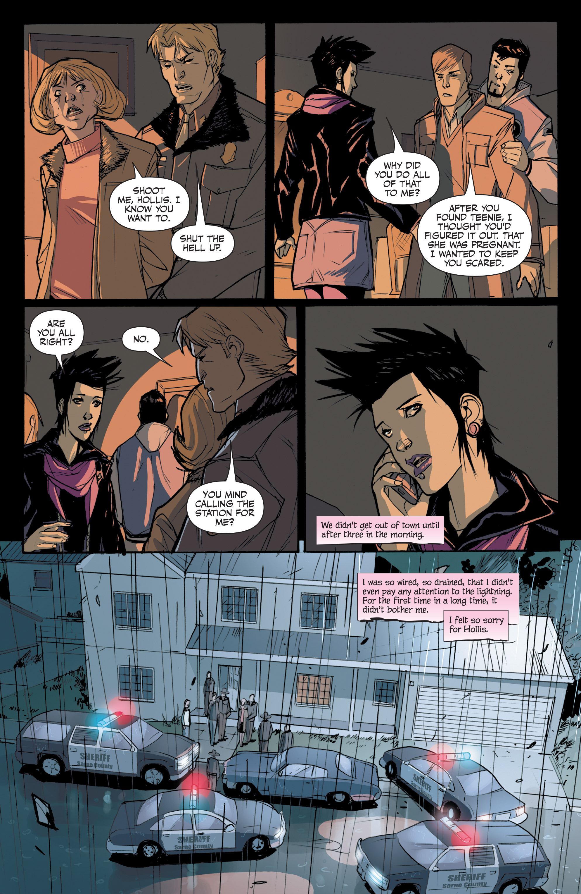 Read online Charlaine Harris' Grave Sight comic -  Issue #6 - 22