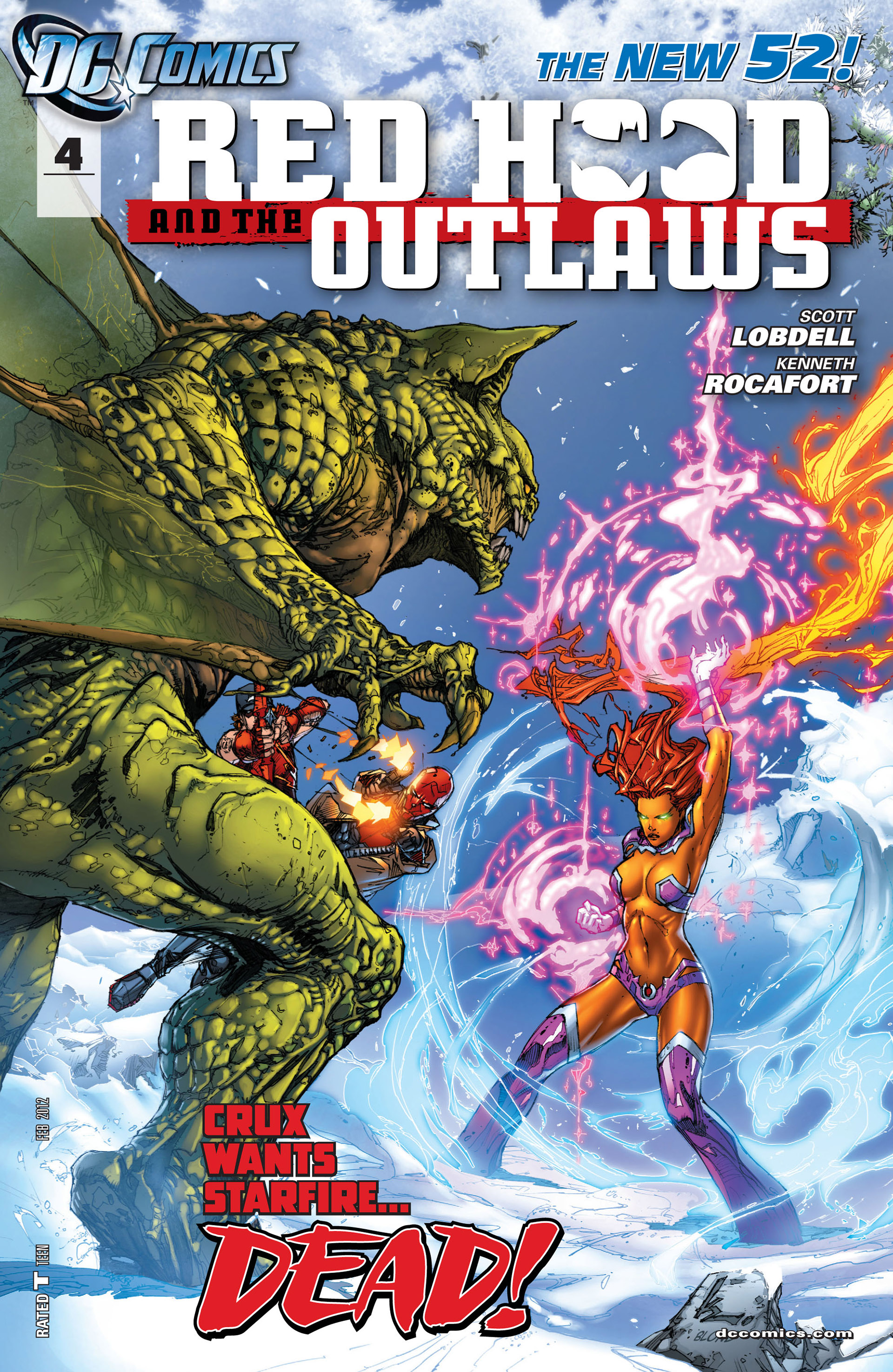 Read online Red Hood And The Outlaws (2011) comic -  Issue #4 - 1