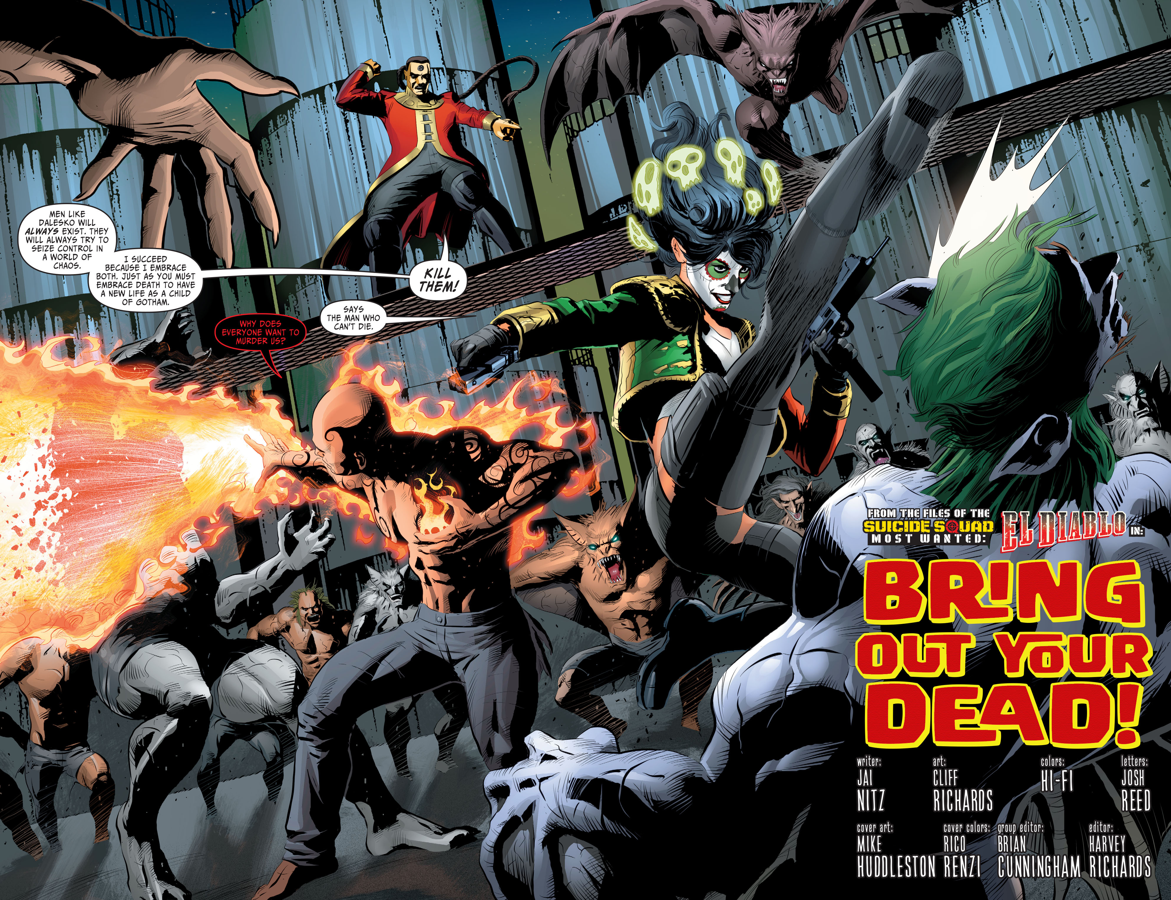 Read online Suicide Squad Most Wanted: El Diablo and Boomerang comic -  Issue #4 - 6