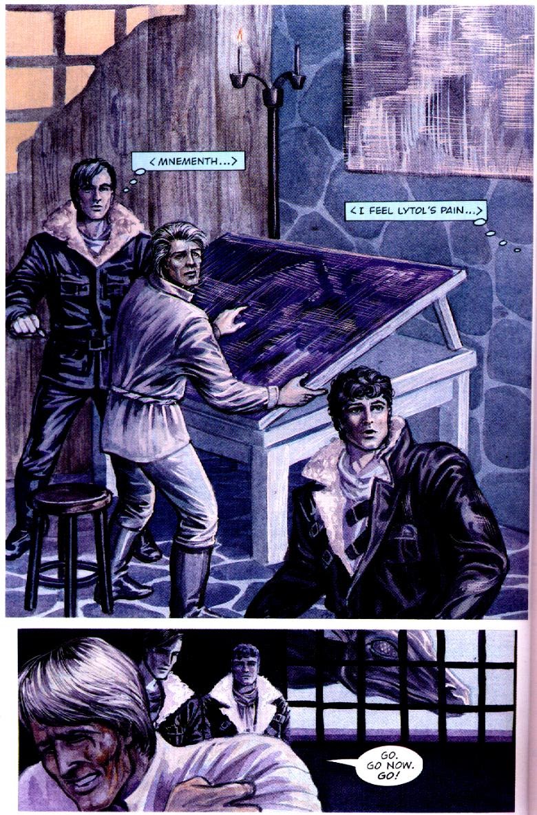 Read online Dragonflight comic -  Issue # TPB - 17