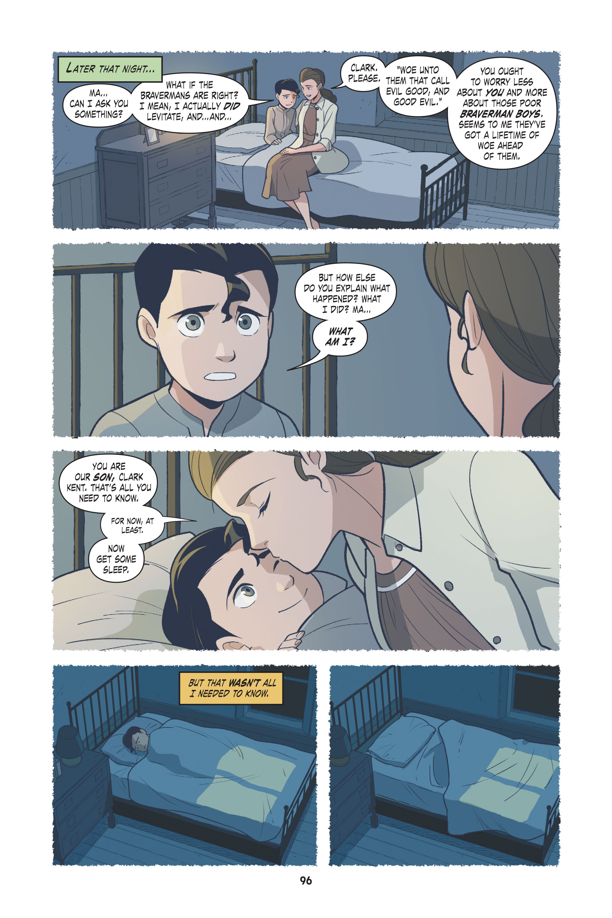 Read online Superman Smashes the Klan comic -  Issue # _TPB (Part 1) - 91