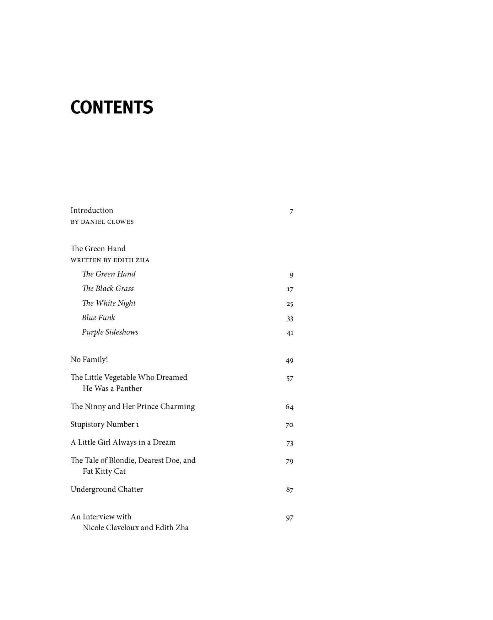 Read online The Green Hand and Other Stories comic -  Issue # TPB - 6