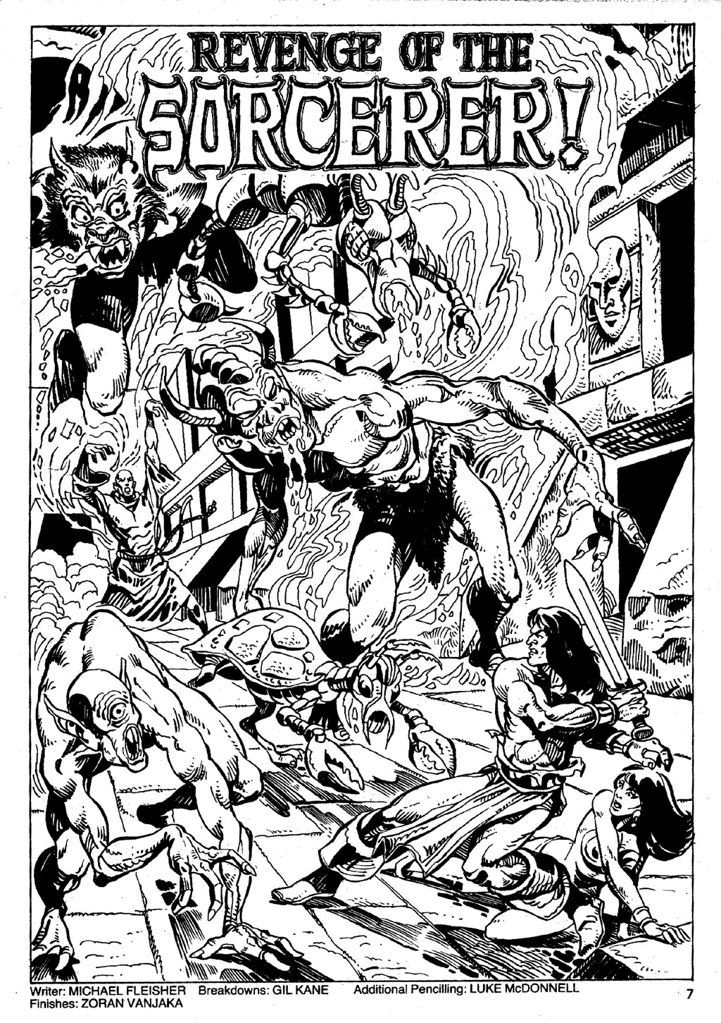 Read online The Savage Sword Of Conan comic -  Issue #86 - 7