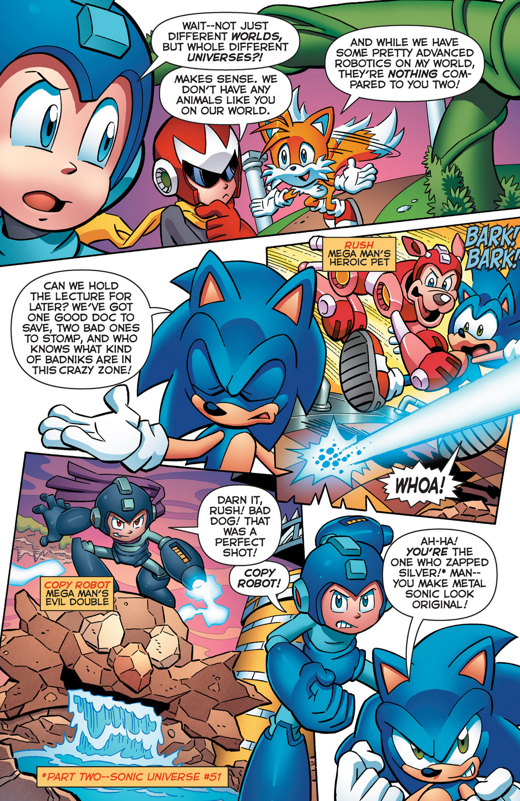 Read online Sonic Mega Man Worlds Collide comic -  Issue # Vol 2 - 12