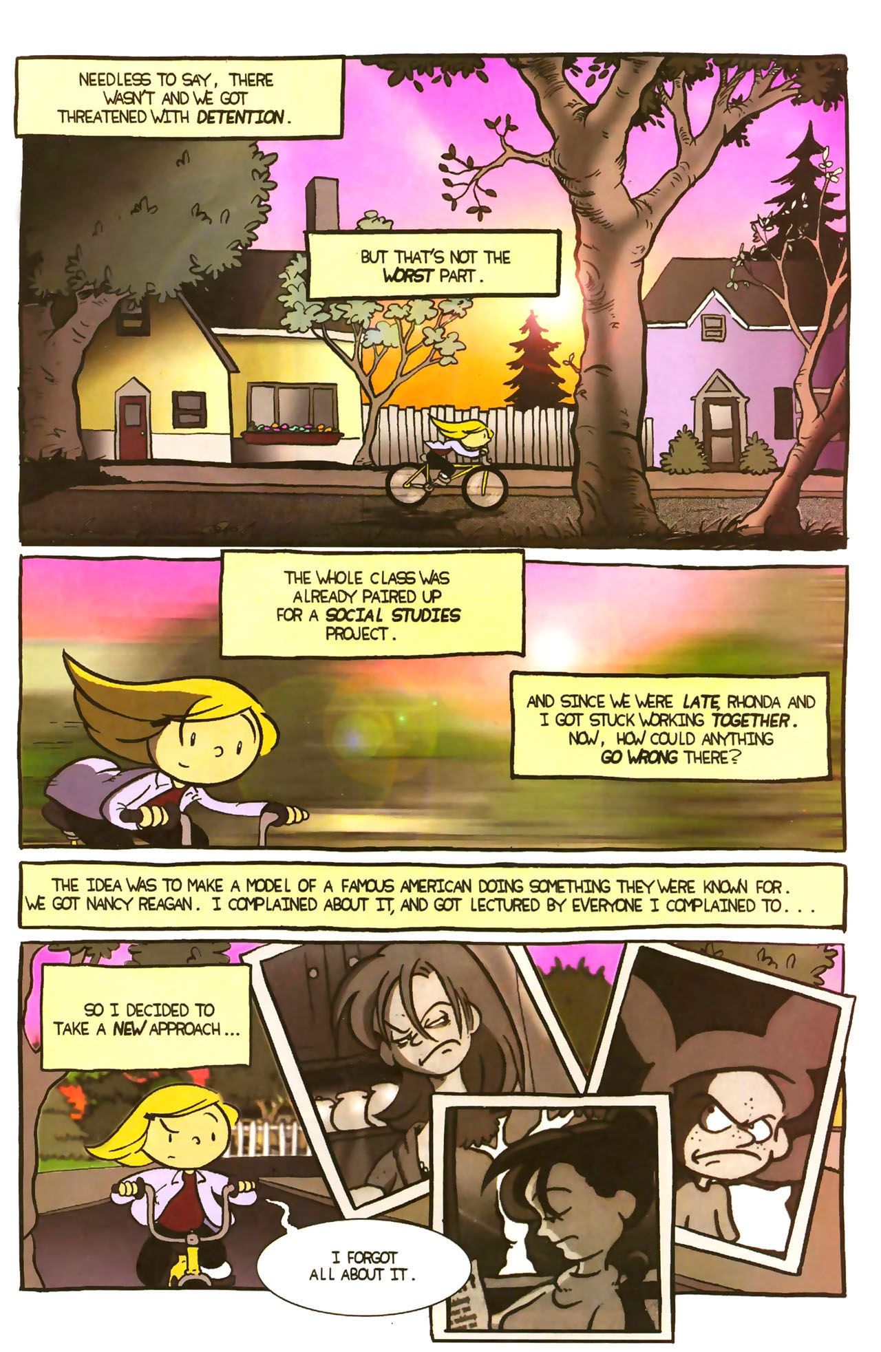 Read online Amelia Rules! comic -  Issue #10 - 9
