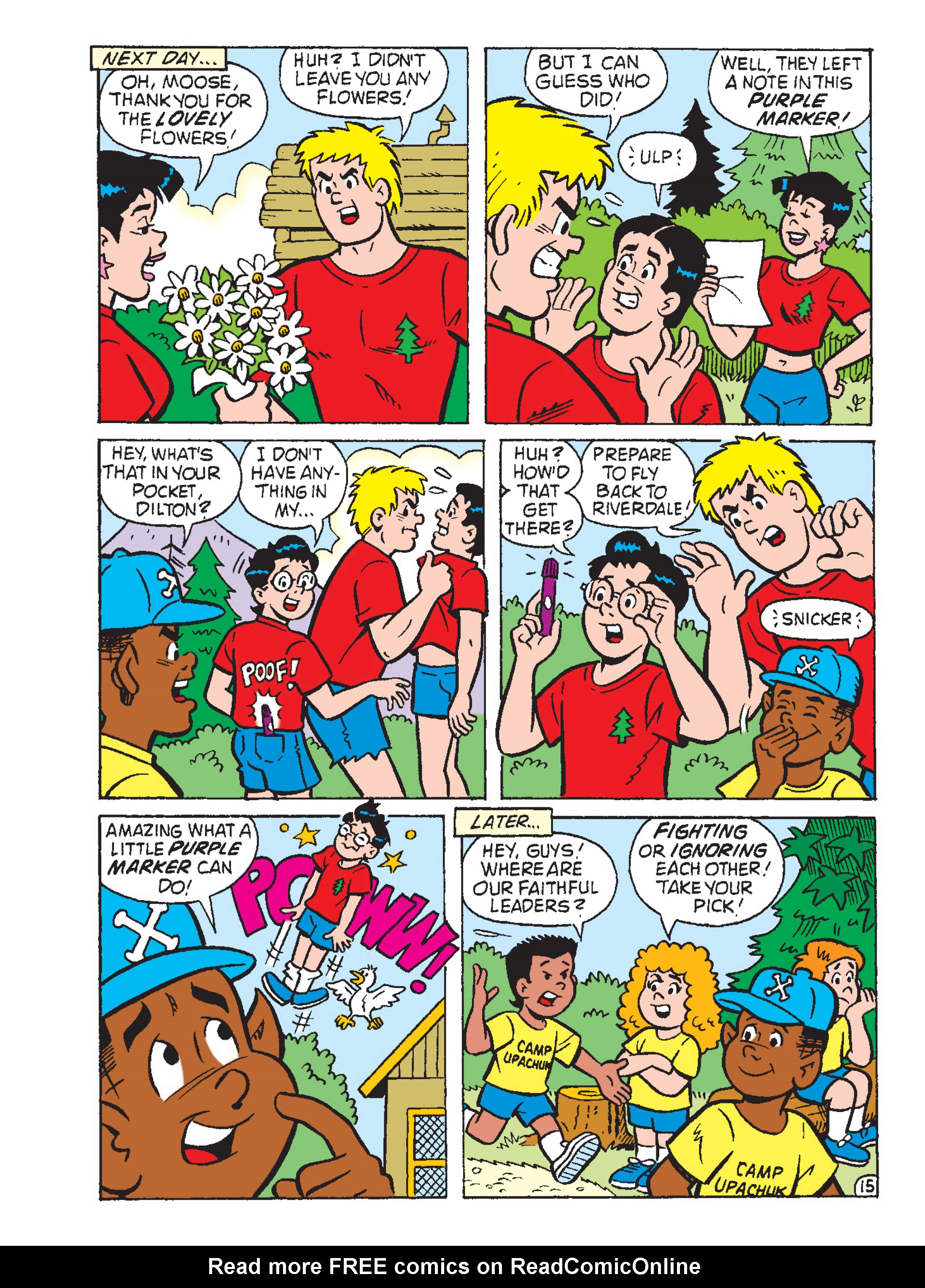 Read online Archie And Me Comics Digest comic -  Issue #19 - 108