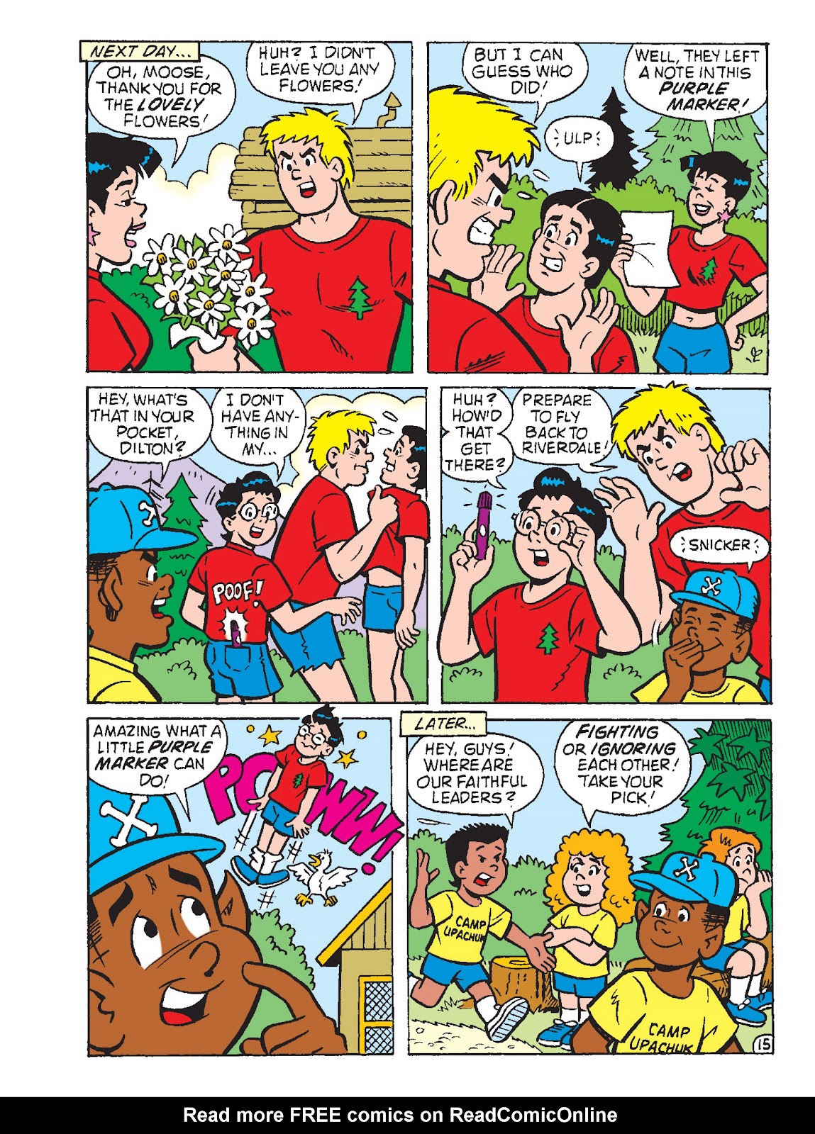 Archie And Me Comics Digest issue 19 - Page 108