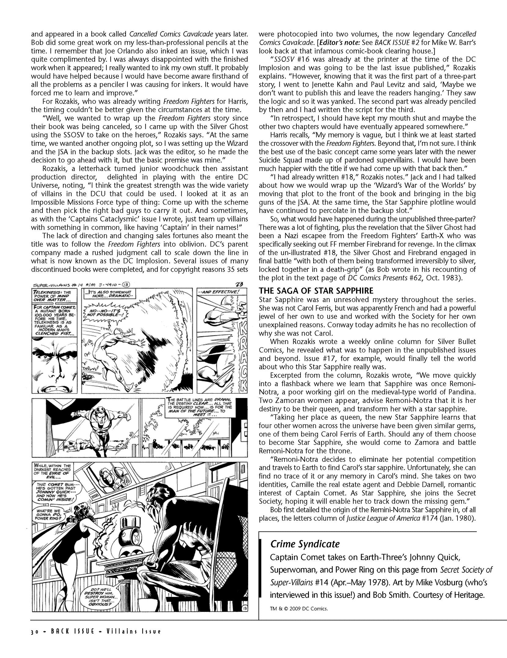 Read online Back Issue comic -  Issue #35 - 32
