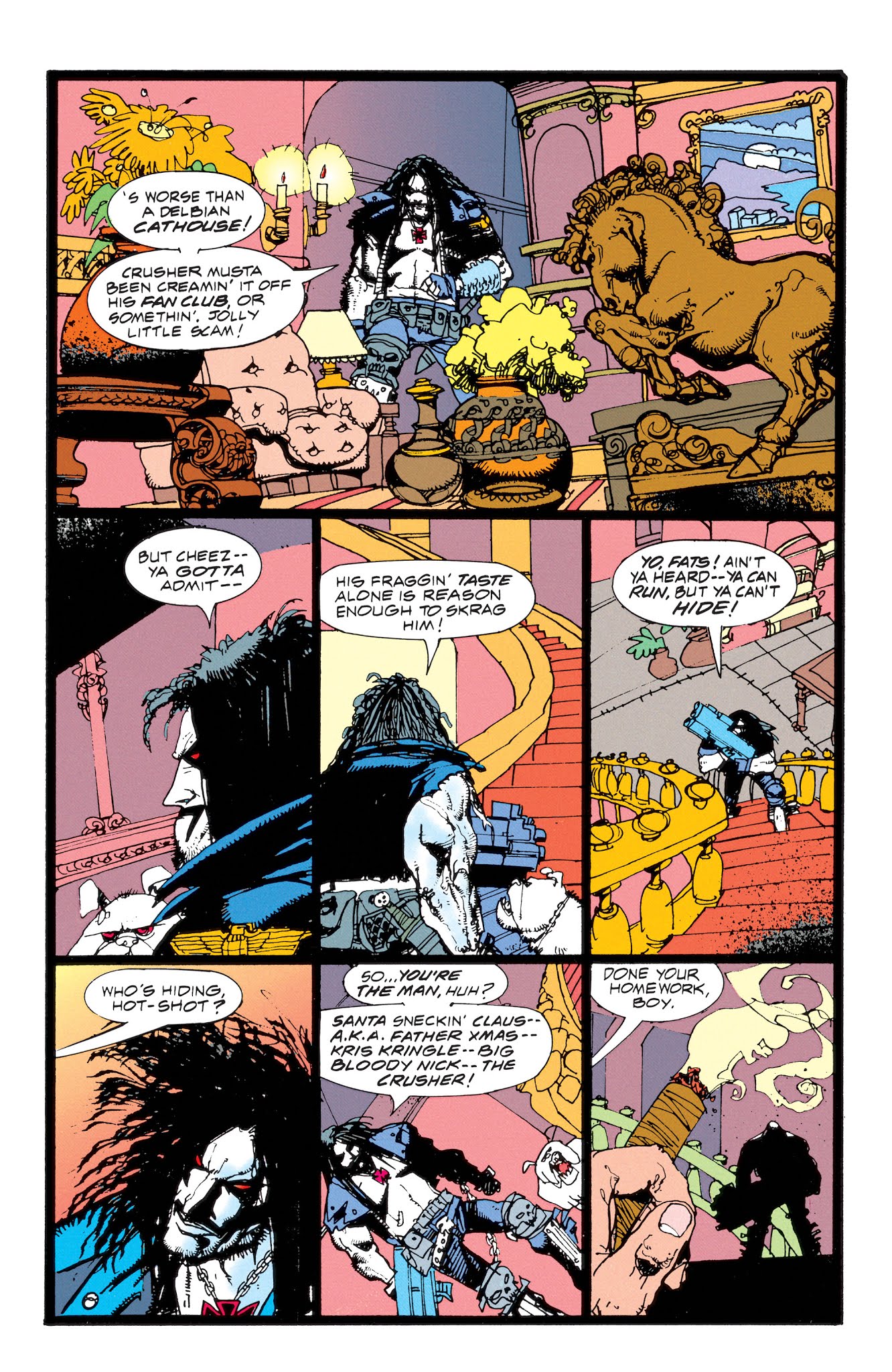 Read online Lobo by Keith Giffen & Alan Grant comic -  Issue # TPB 1 (Part 2) - 39